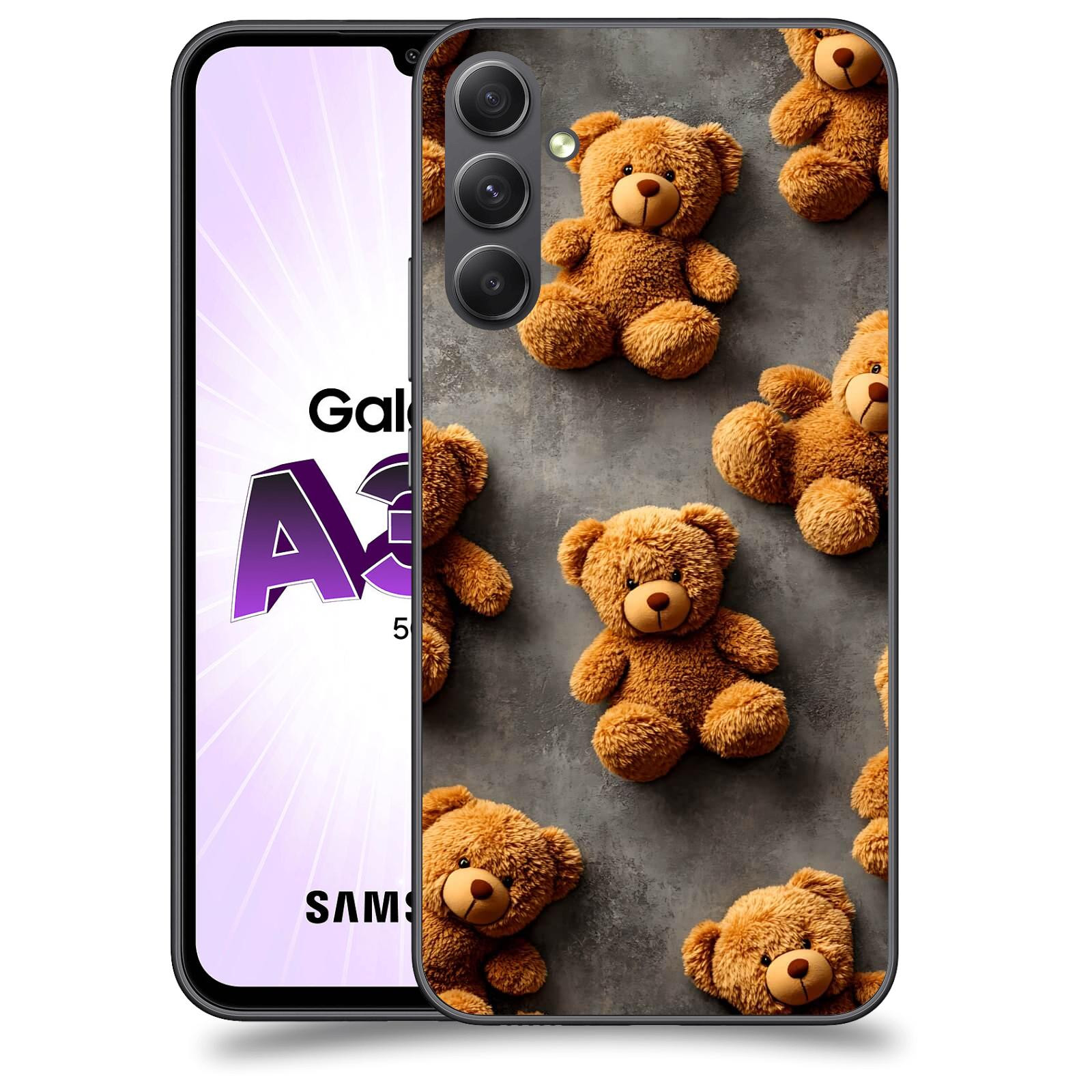 ACOVER Kryt na mobil Samsung Galaxy A34 - Laskavost a Nostalgie