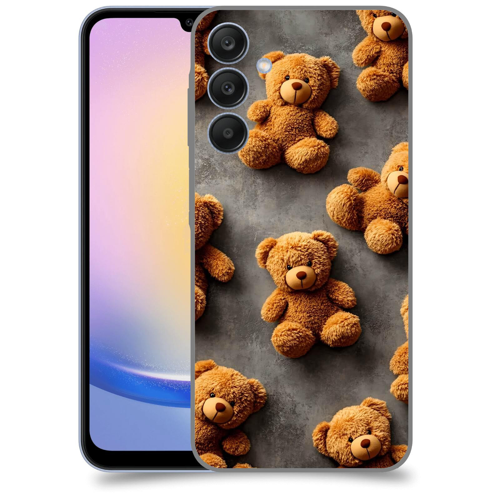 ACOVER Kryt na mobil Samsung Galaxy A25 5G - Laskavost a Nostalgie