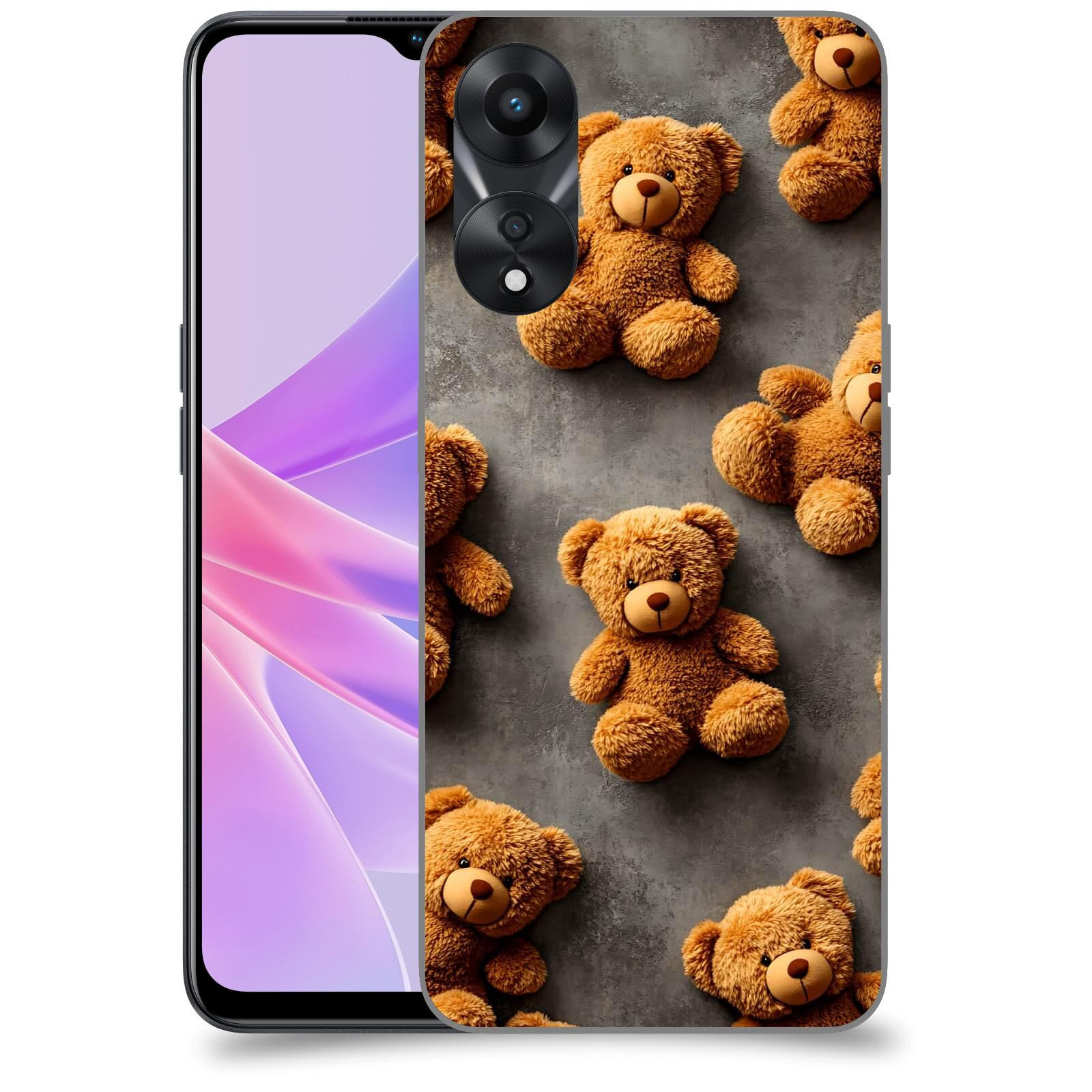 ACOVER Kryt na mobil OPPO A78 5G - Laskavost a Nostalgie