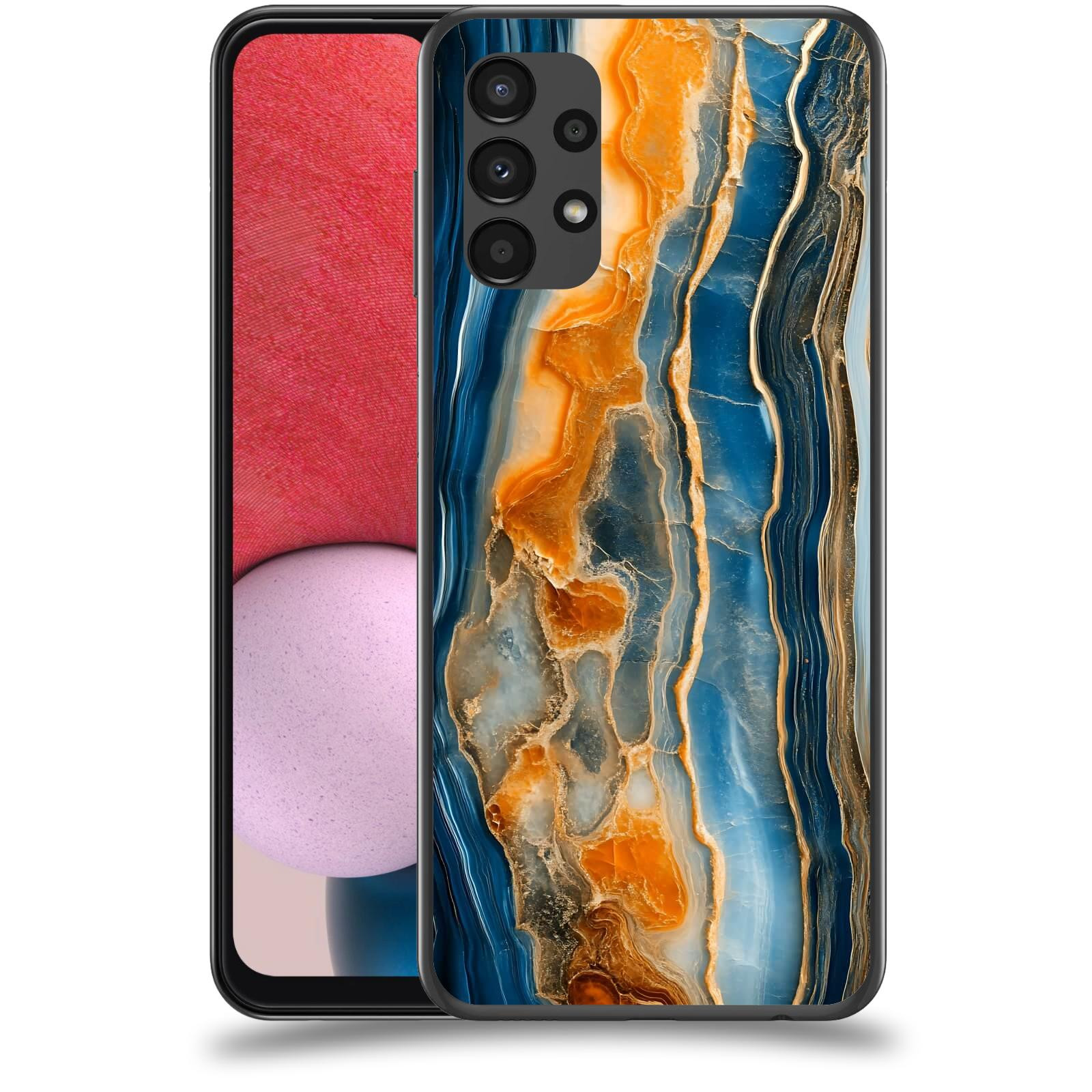 ACOVER Kryt na mobil Samsung Galaxy A13 4G A135 - Minerál a Energie
