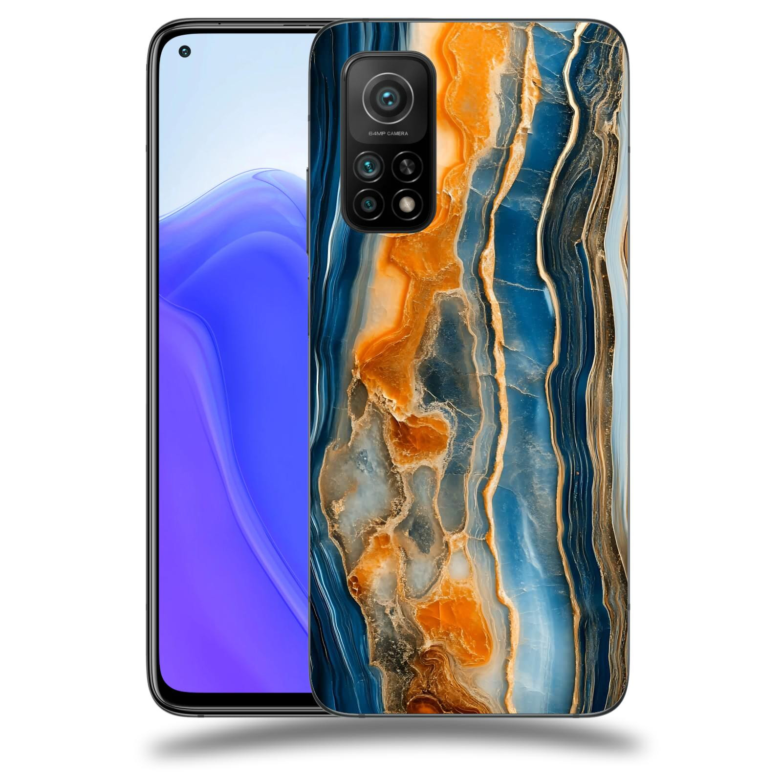 ACOVER Kryt na mobil Xiaomi Mi 10T - Minerál a Energie