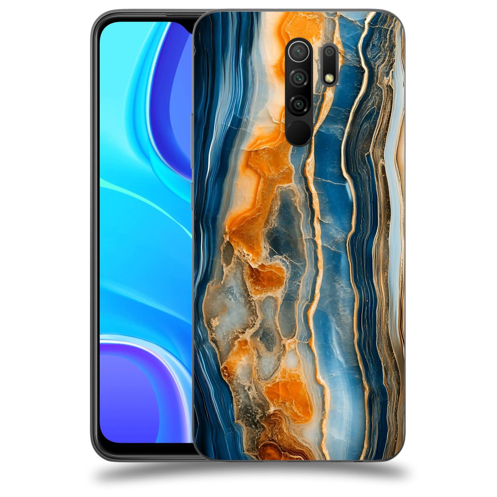 ACOVER Kryt na mobil Xiaomi Redmi 9 - Minerál a Energie