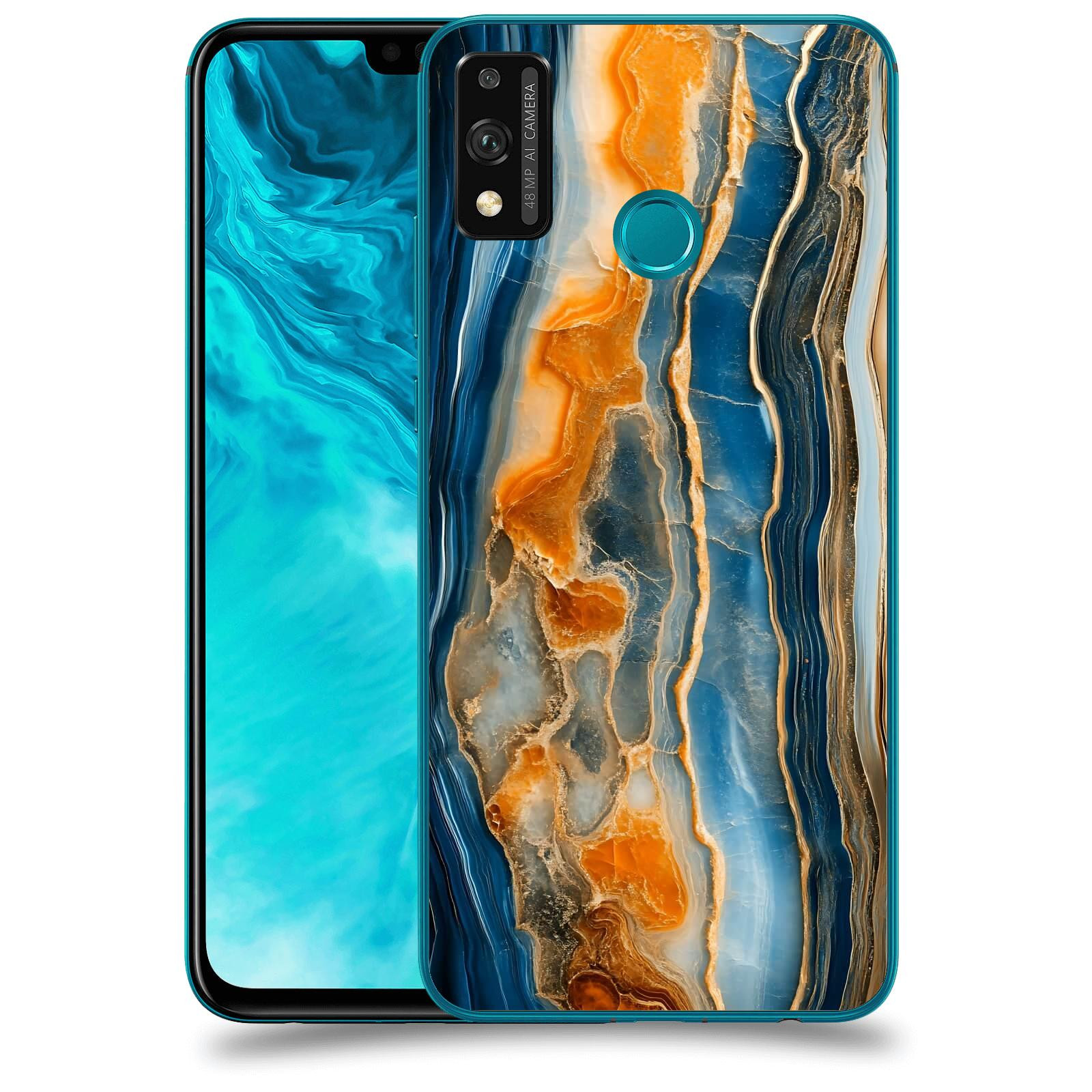 ACOVER Kryt na mobil Honor 9X Lite - Minerál a Energie