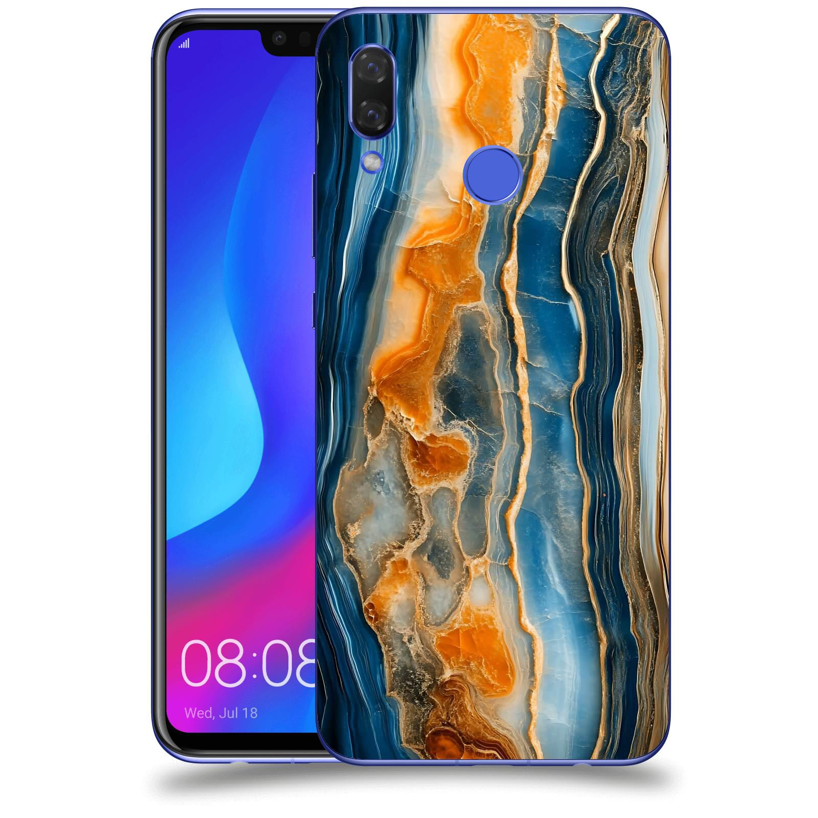 ACOVER Kryt na mobil Huawei Nova 3 - Minerál a Energie