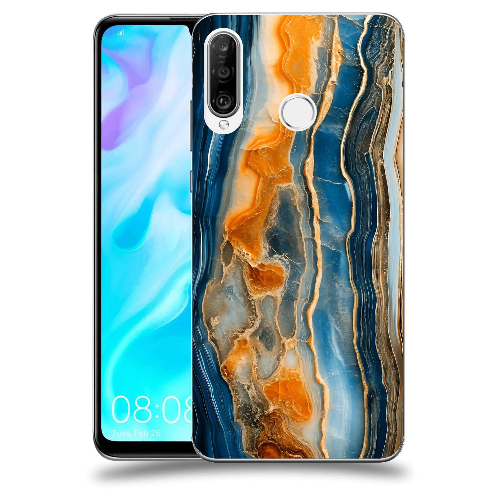 ACOVER Kryt na mobil Huawei P30 Lite - Minerál a Energie