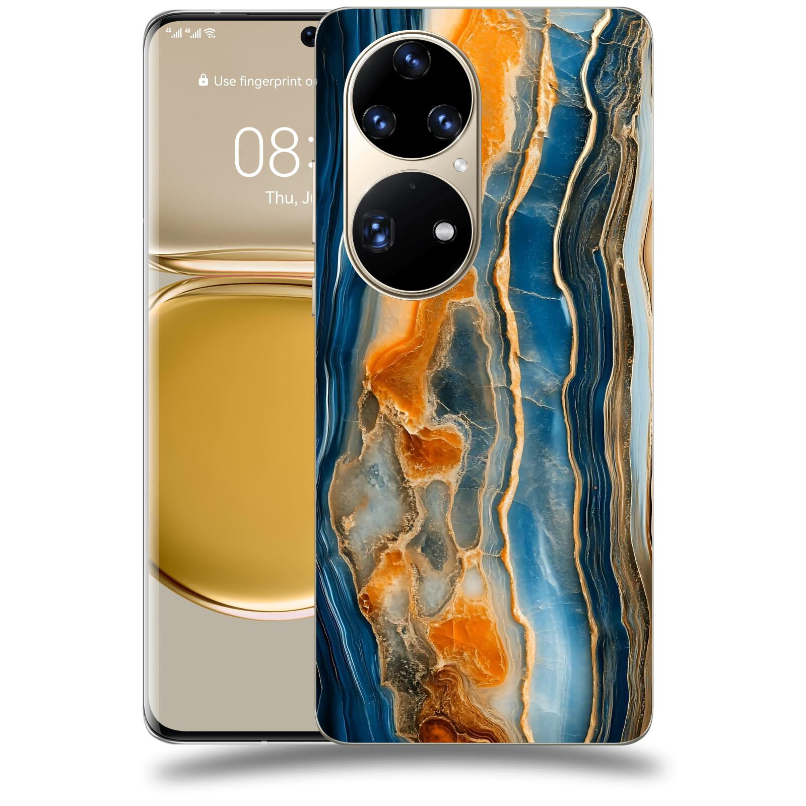 ACOVER Kryt na mobil Huawei P50 - Minerál a Energie