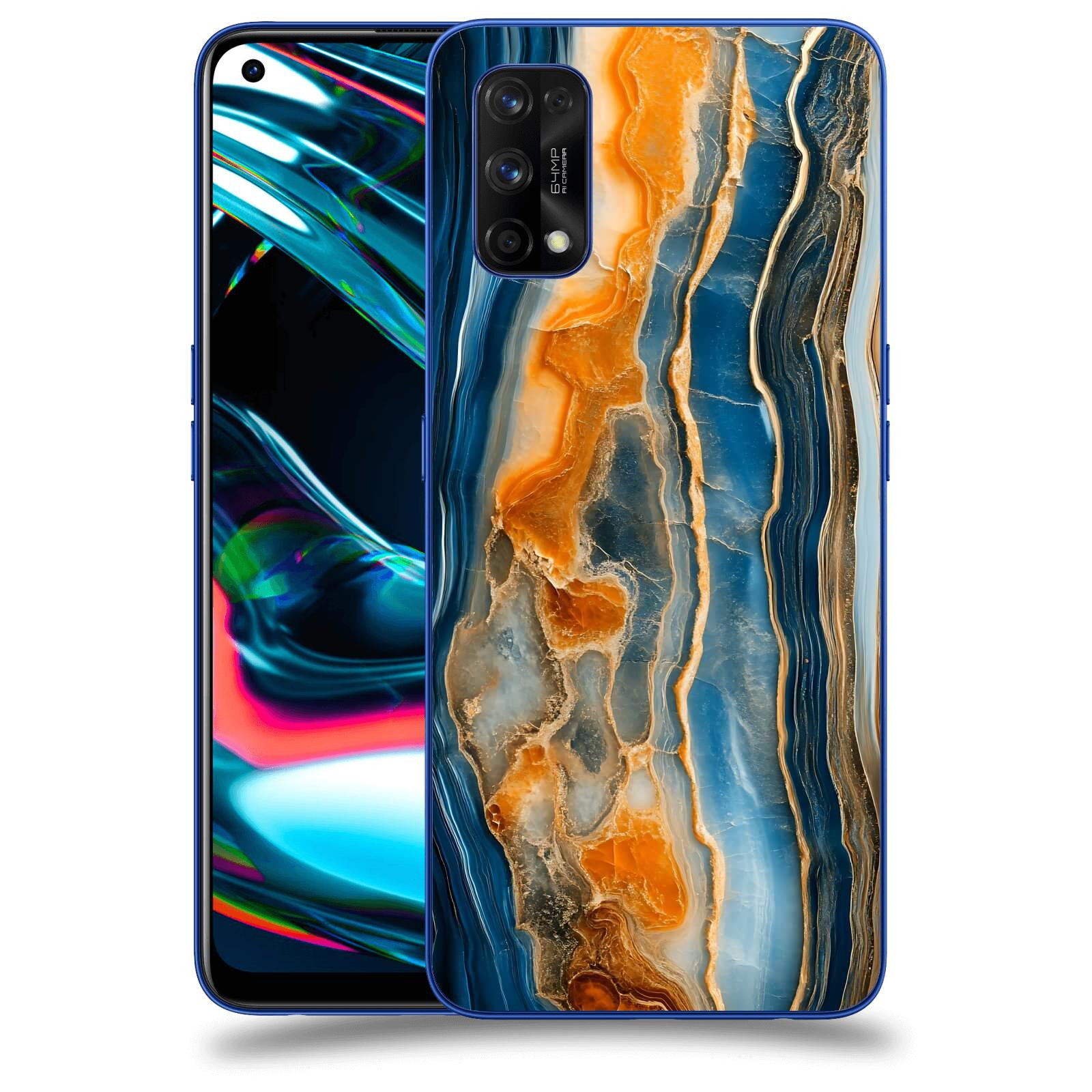 ACOVER Kryt na mobil Realme 7 Pro - Minerál a Energie