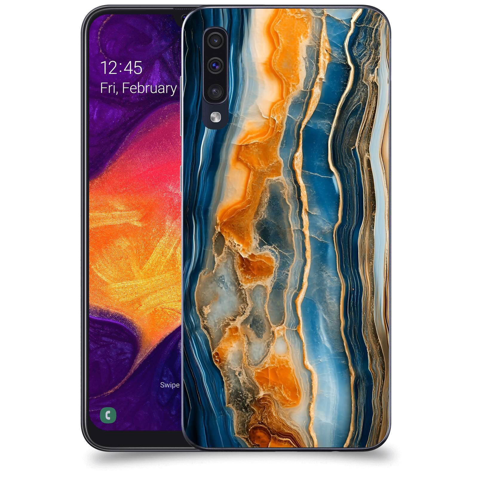 ACOVER Kryt na mobil Samsung Galaxy A50 A505F - Minerál a Energie