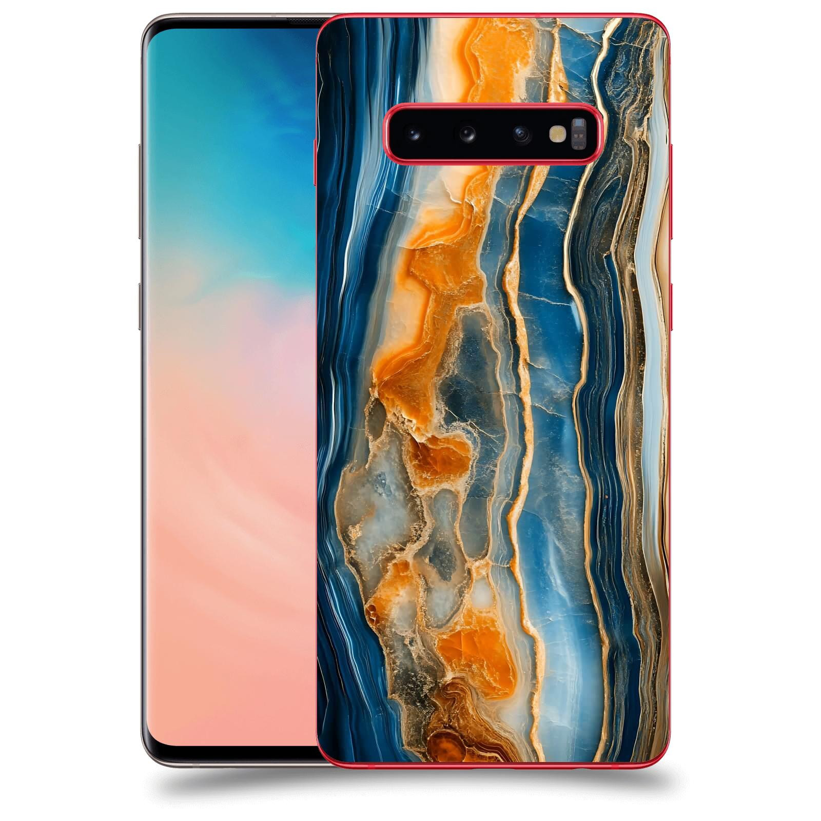 ACOVER Kryt na mobil Samsung Galaxy S10 Plus G975 - Minerál a Energie