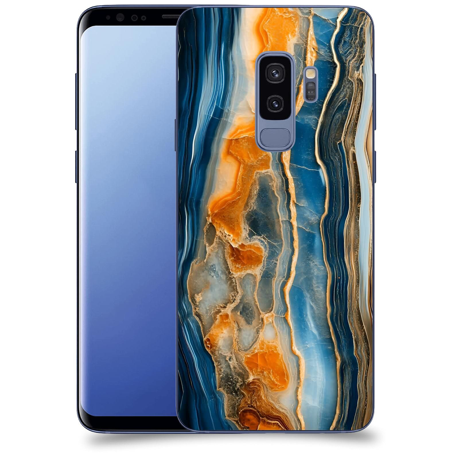 ACOVER Kryt na mobil Samsung Galaxy S9 Plus G965F - Minerál a Energie