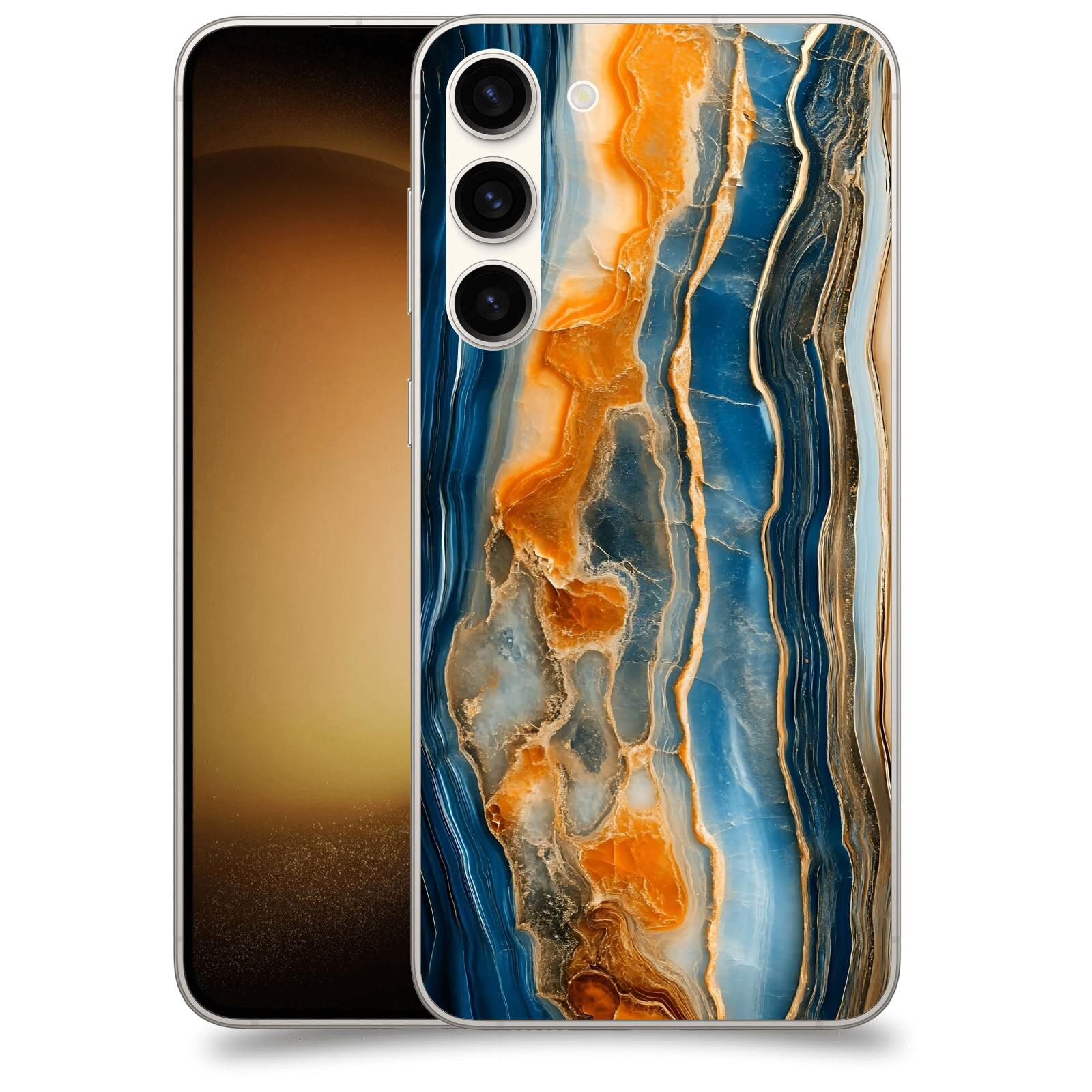 ACOVER Kryt na mobil Samsung Galaxy S23+ 5G - Minerál a Energie