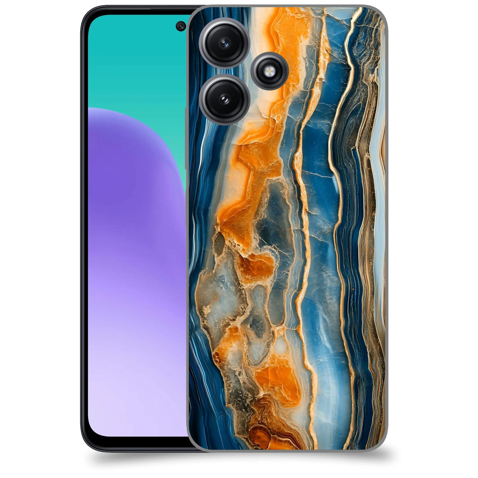 ACOVER Kryt na mobil Xiaomi Redmi 12 5G - Minerál a Energie