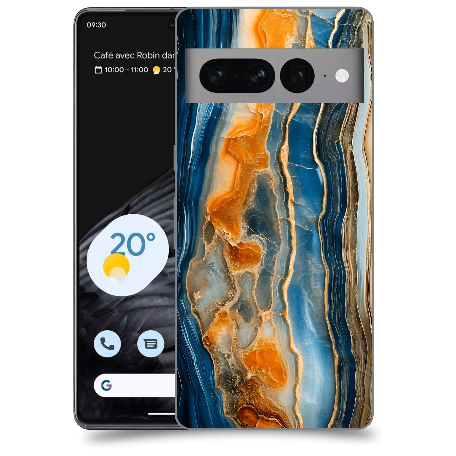 ACOVER Kryt na mobil Google pixel 7 pro - Minerál a Energie