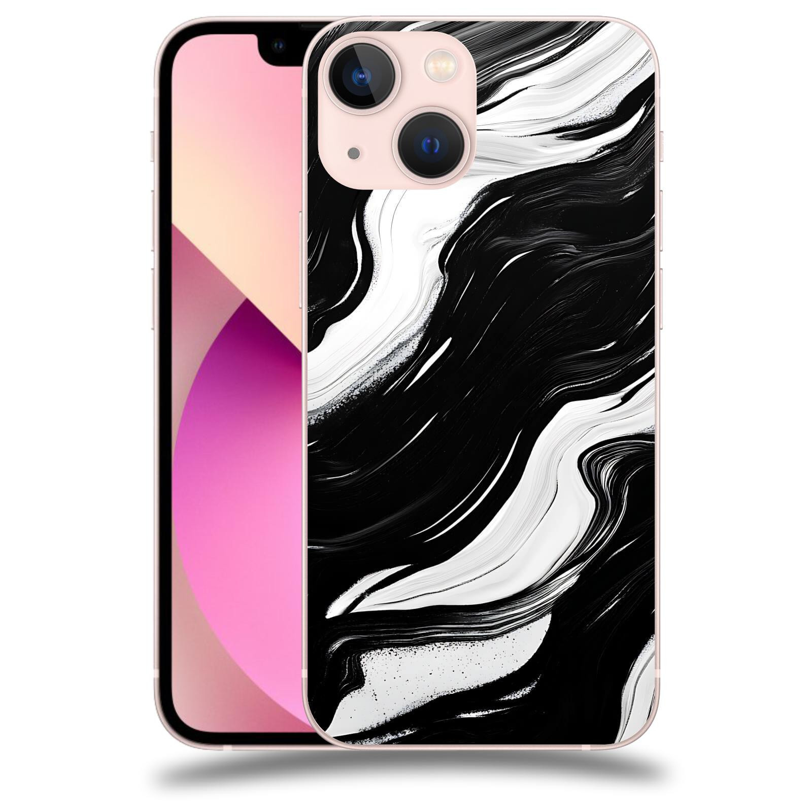 ACOVER Kryt na mobil Apple iPhone 13 mini - Monochromie a Proudění