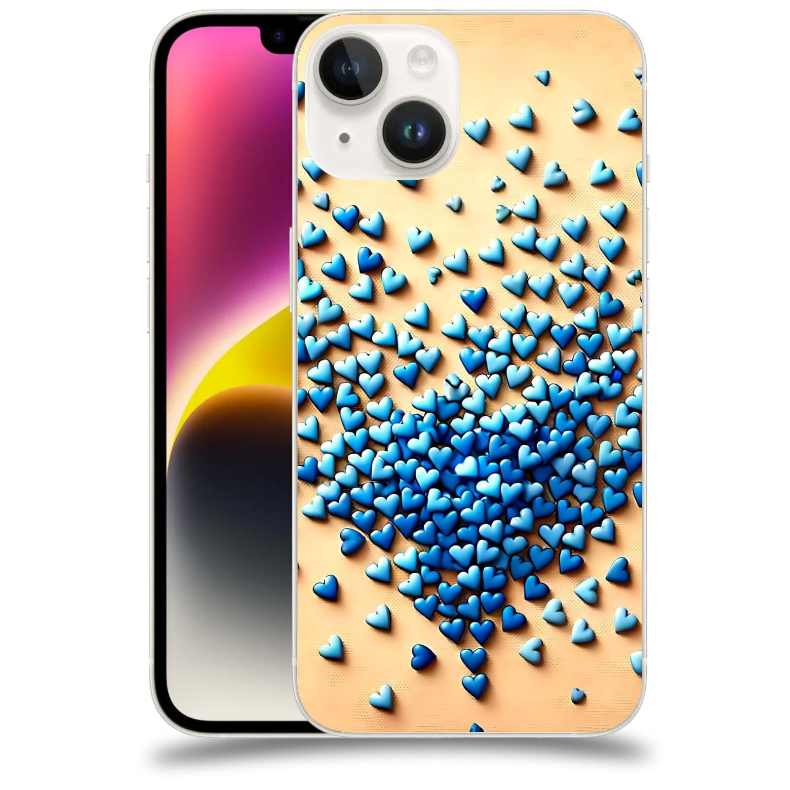 ACOVER Kryt na mobil Apple iPhone 14 - Naděje a Svoboda