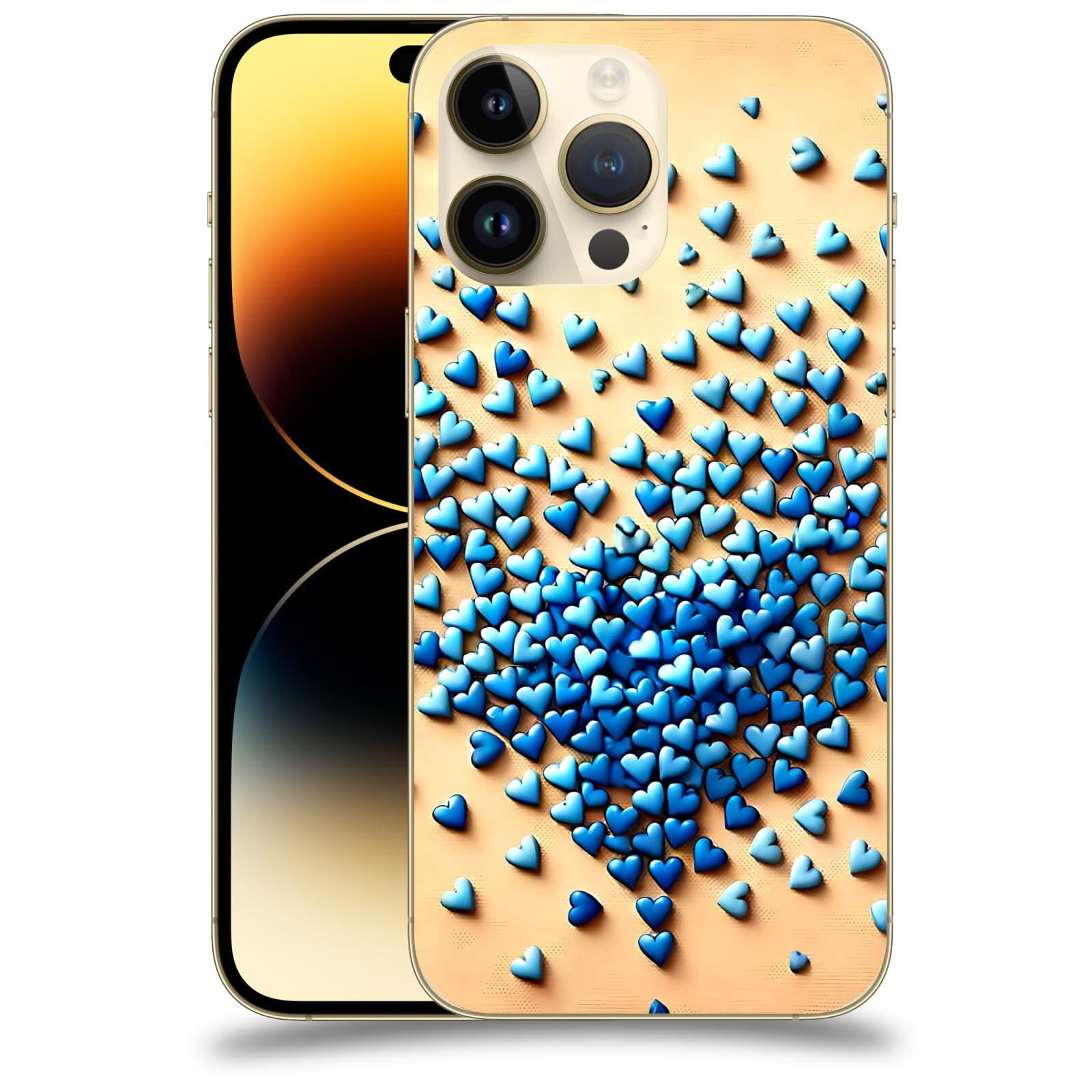 ACOVER Kryt na mobil Apple iPhone 14 Pro Max - Naděje a Svoboda