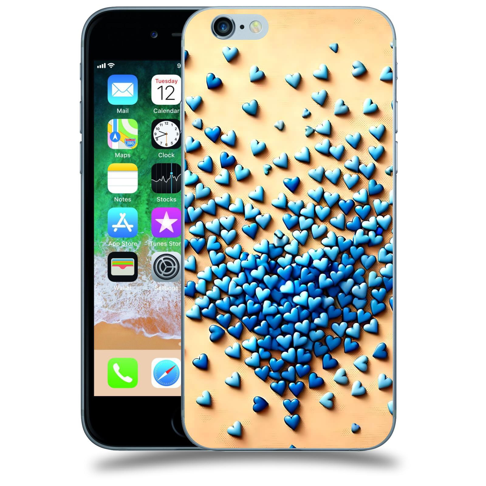 ACOVER Kryt na mobil Apple iPhone 6/6S - Naděje a Svoboda