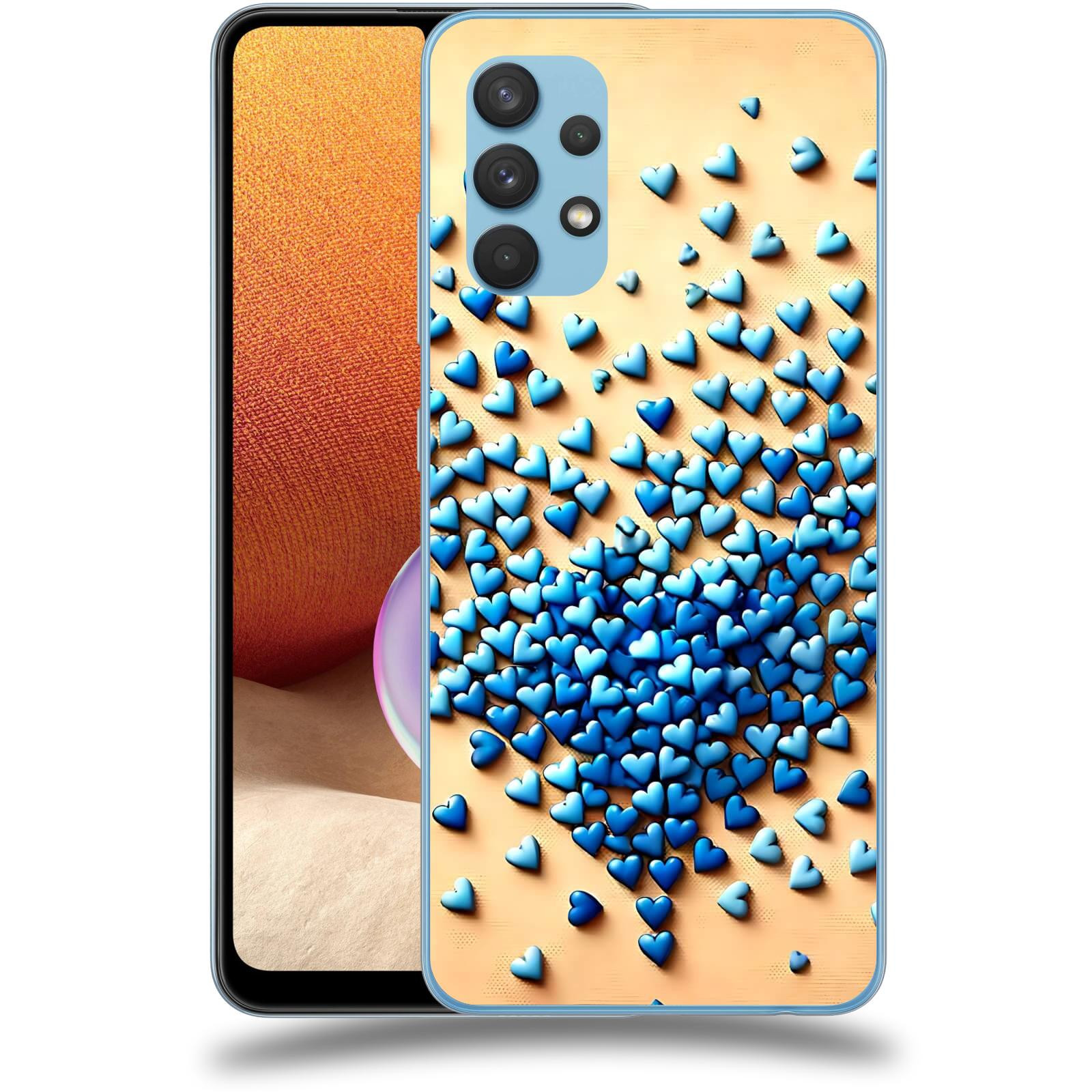 ACOVER Kryt na mobil Samsung Galaxy A32 4G SM-A325F - Naděje a Svoboda