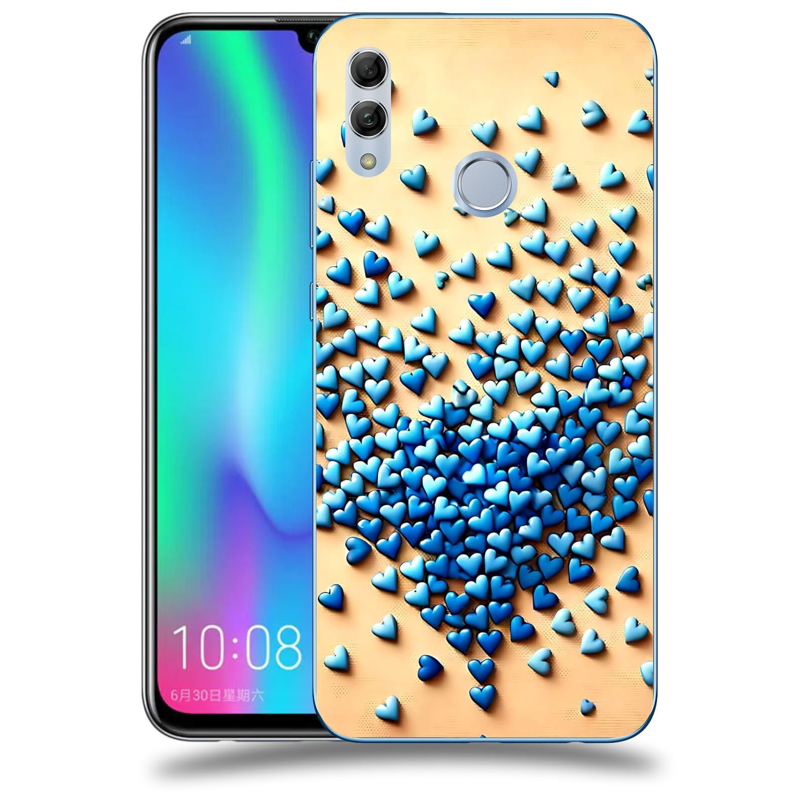 ACOVER Kryt na mobil Honor 10 Lite - Naděje a Svoboda