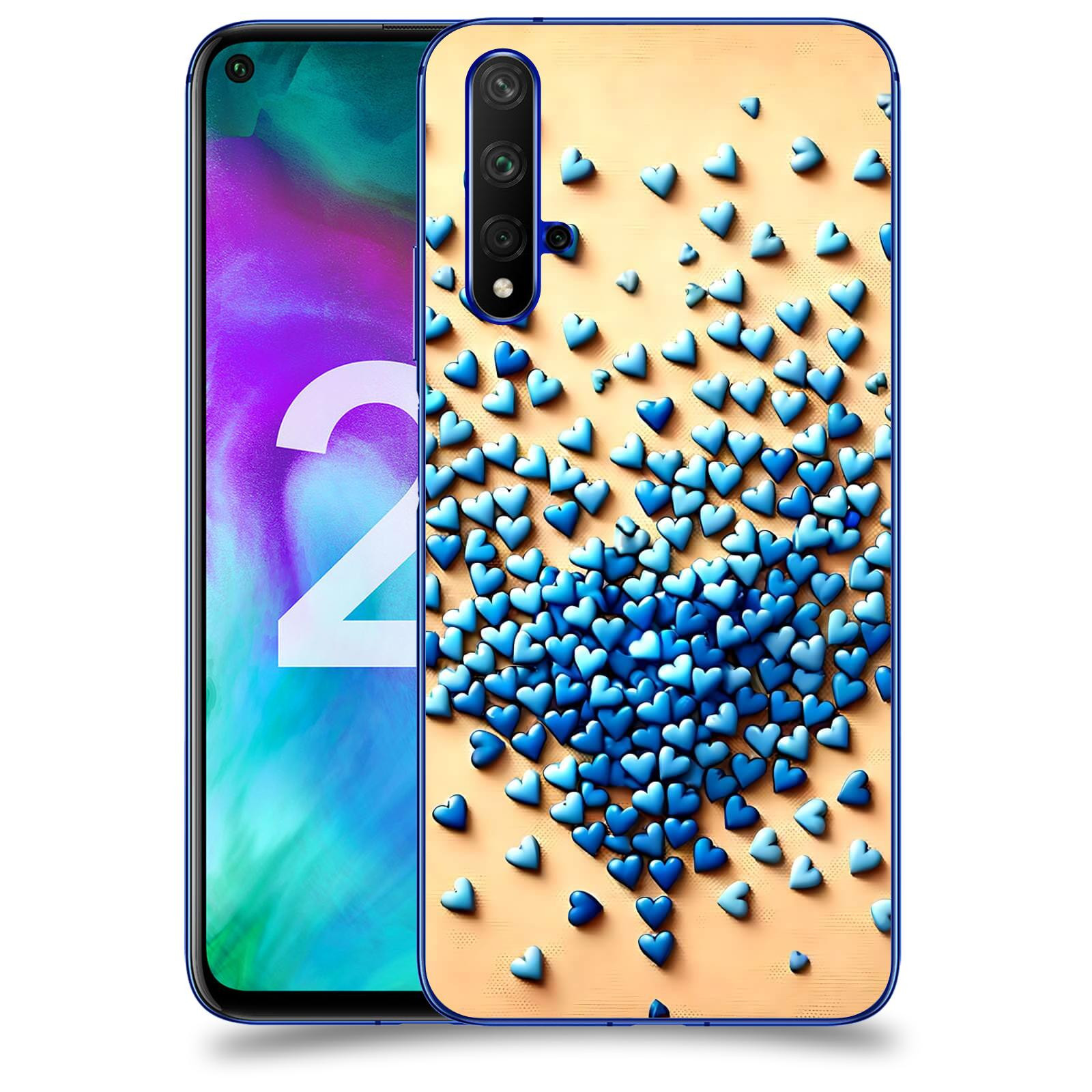 ACOVER Kryt na mobil Honor 20 - Naděje a Svoboda