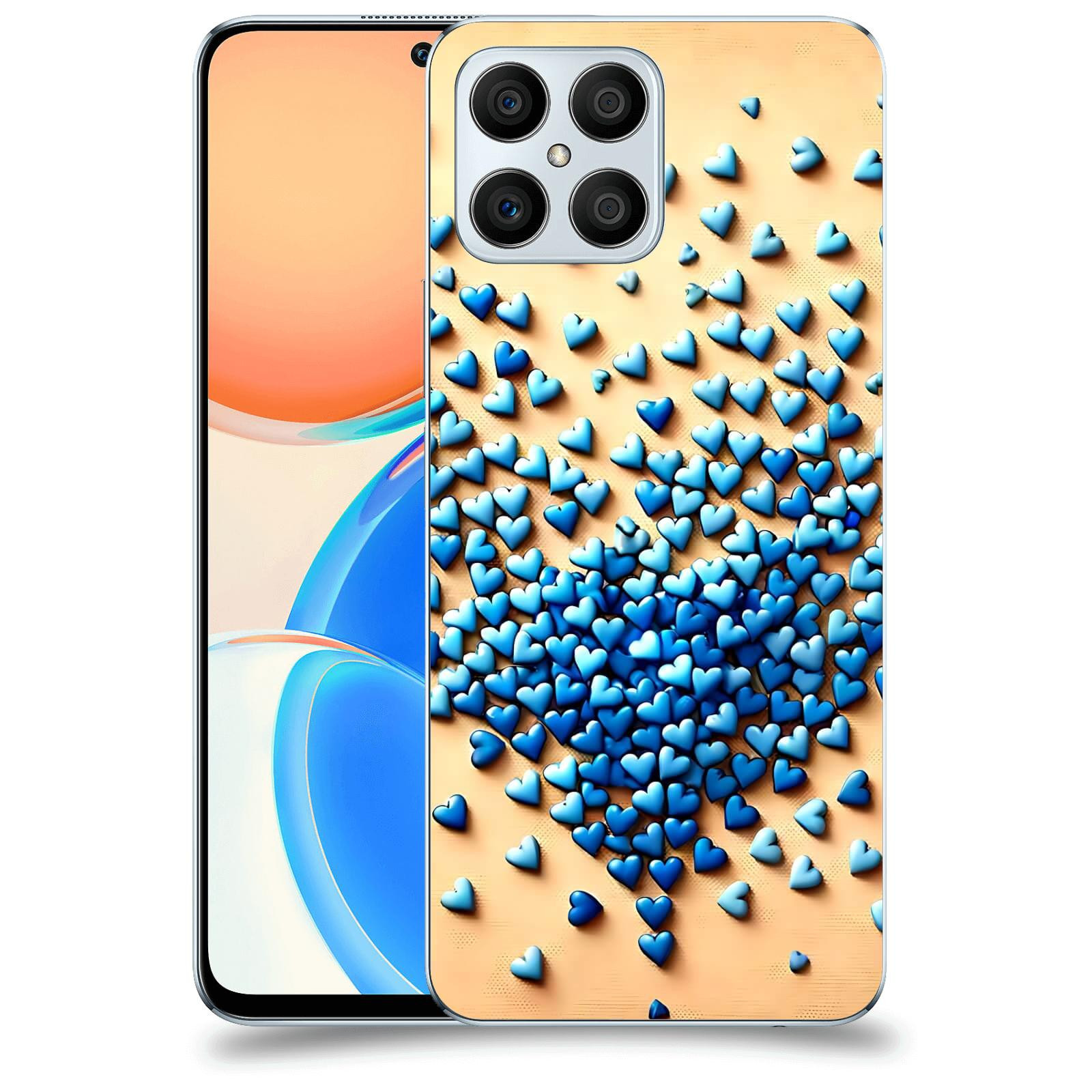 ACOVER Kryt na mobil Honor X8 5G - Naděje a Svoboda