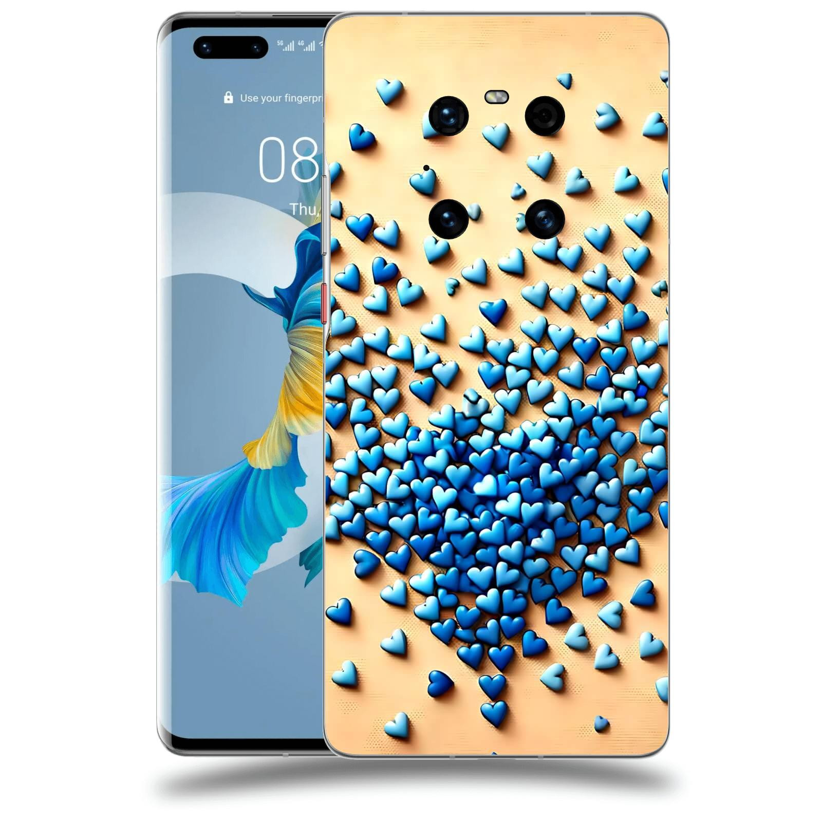 ACOVER Kryt na mobil Huawei Mate 40 Pro - Naděje a Svoboda