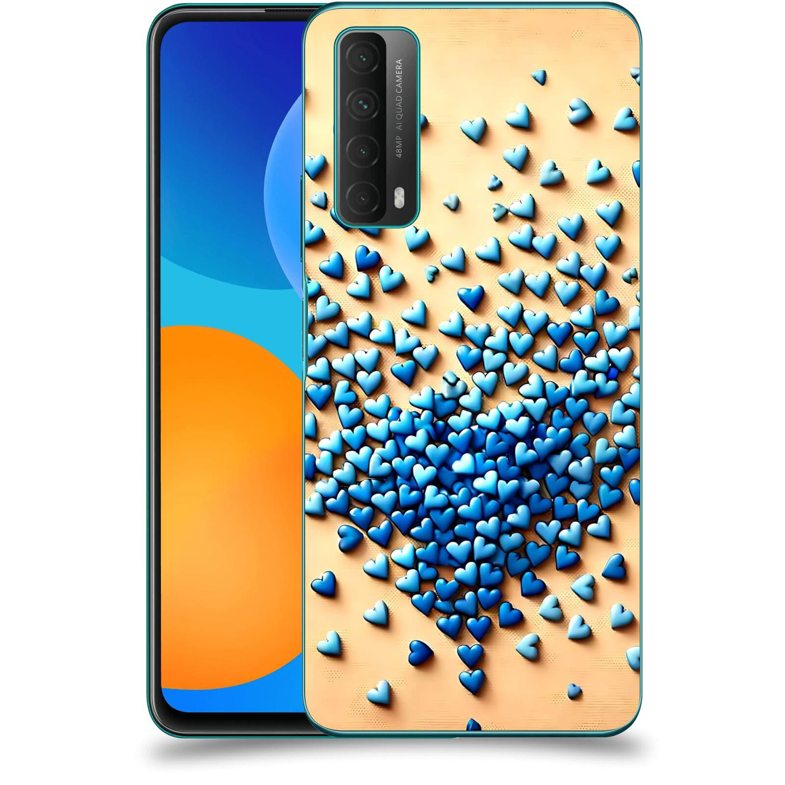 ACOVER Kryt na mobil Huawei P Smart 2021 - Naděje a Svoboda