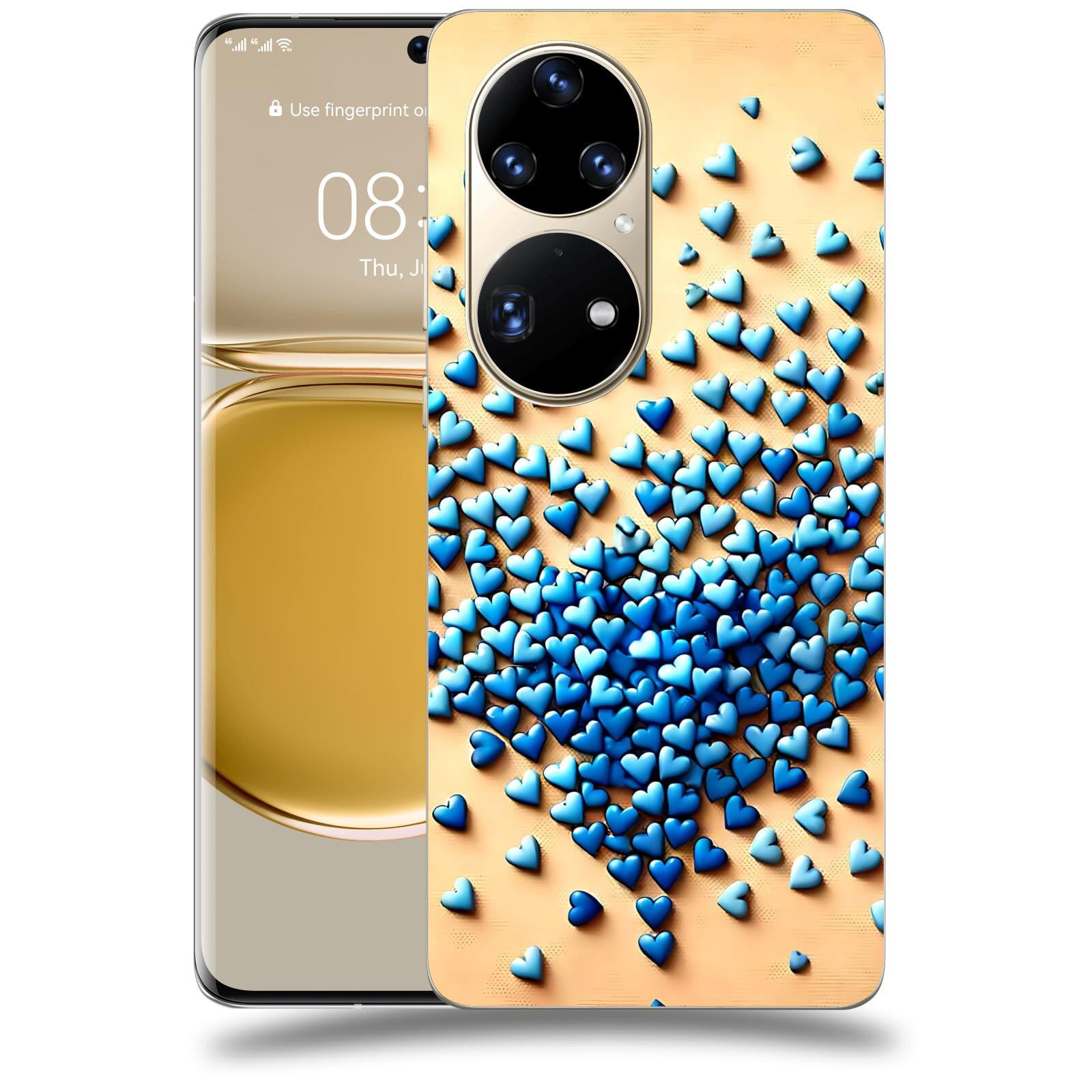 ACOVER Kryt na mobil Huawei P50 - Naděje a Svoboda