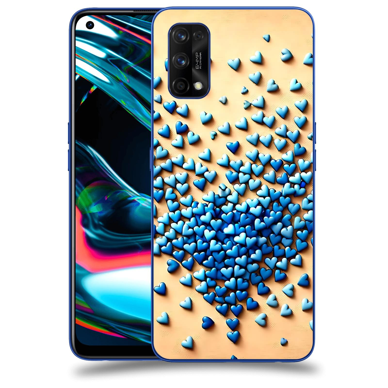 ACOVER Kryt na mobil Realme 7 Pro - Naděje a Svoboda