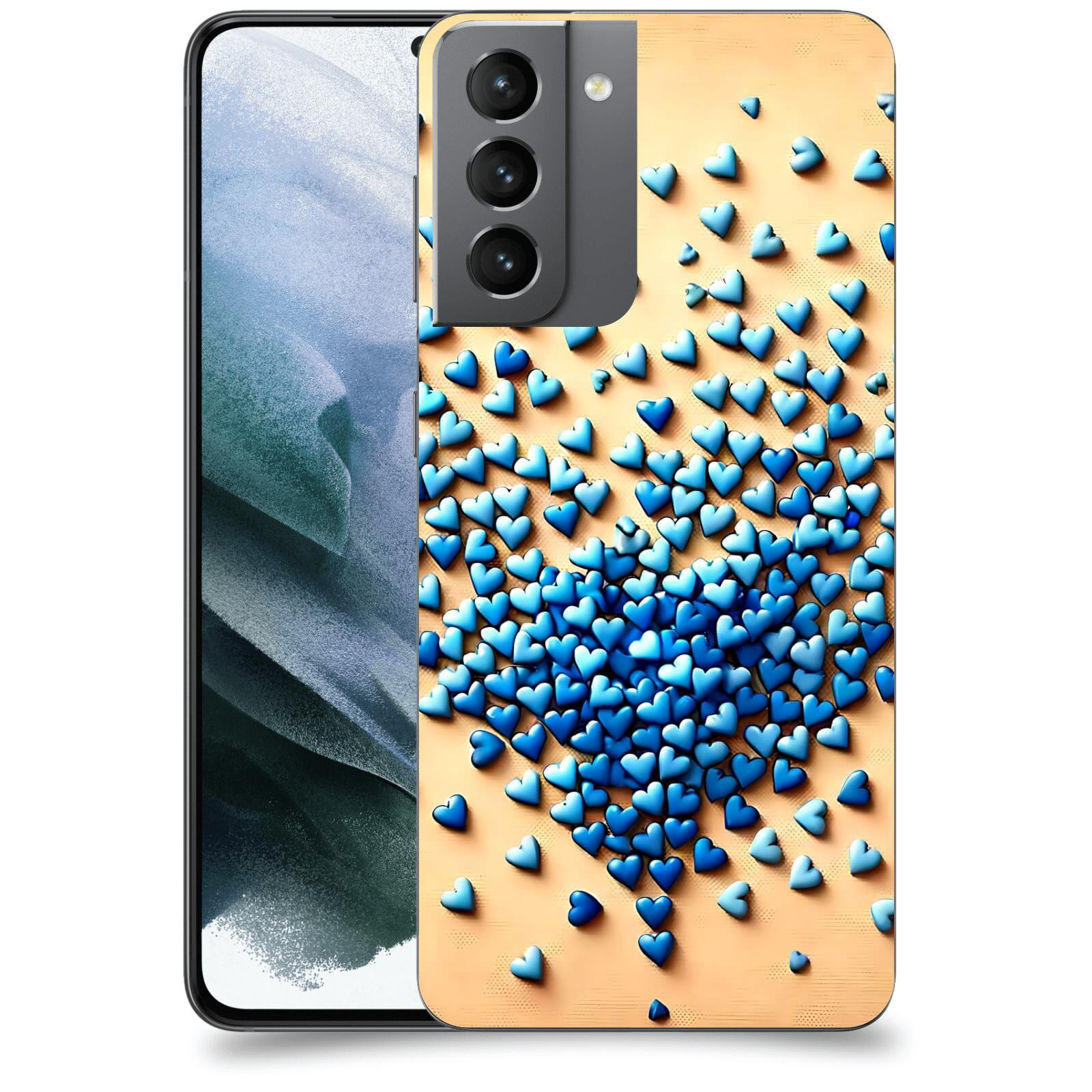 ACOVER Kryt na mobil Samsung Galaxy S21 G991B - Naděje a Svoboda