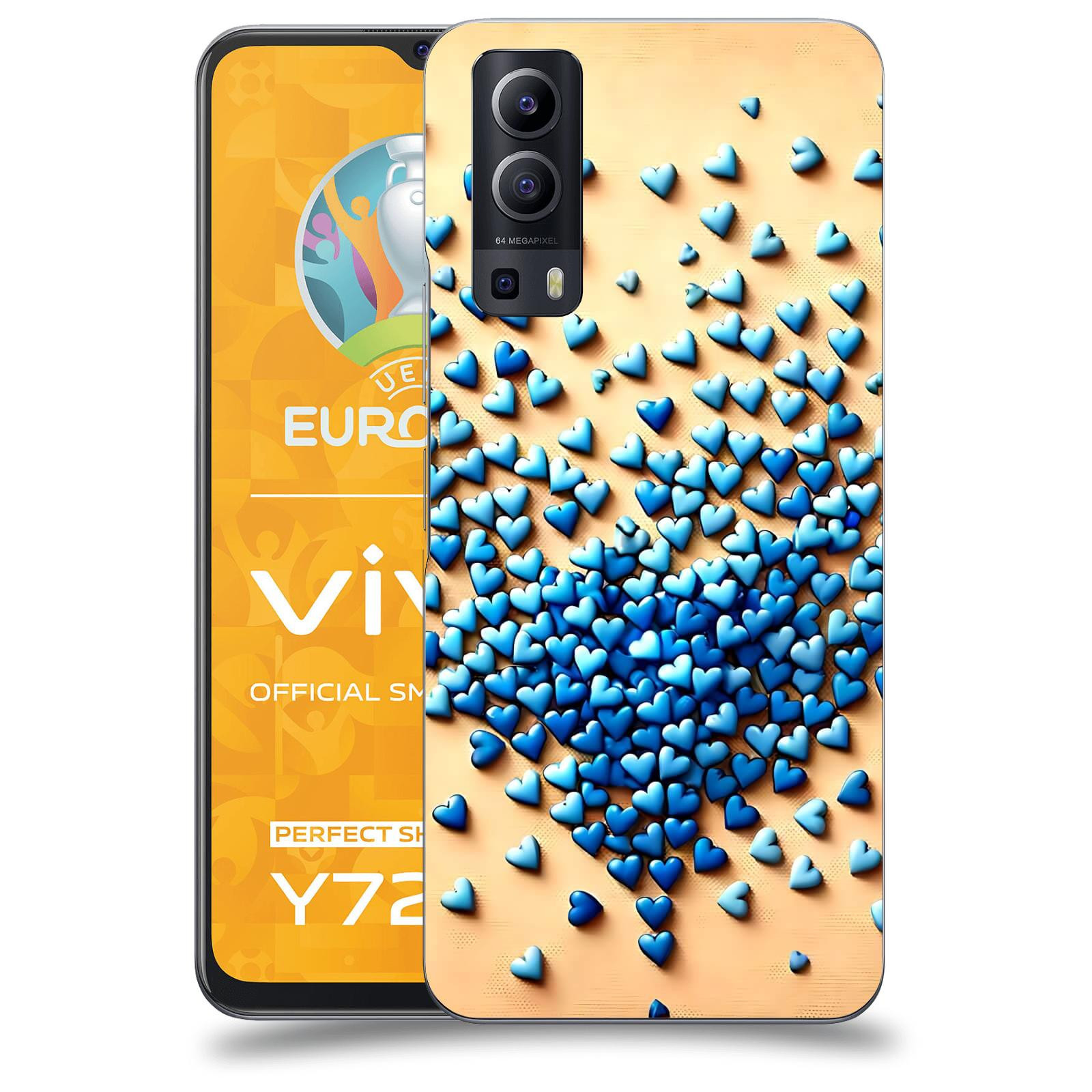 ACOVER Kryt na mobil Vivo Y72 5G - Naděje a Svoboda