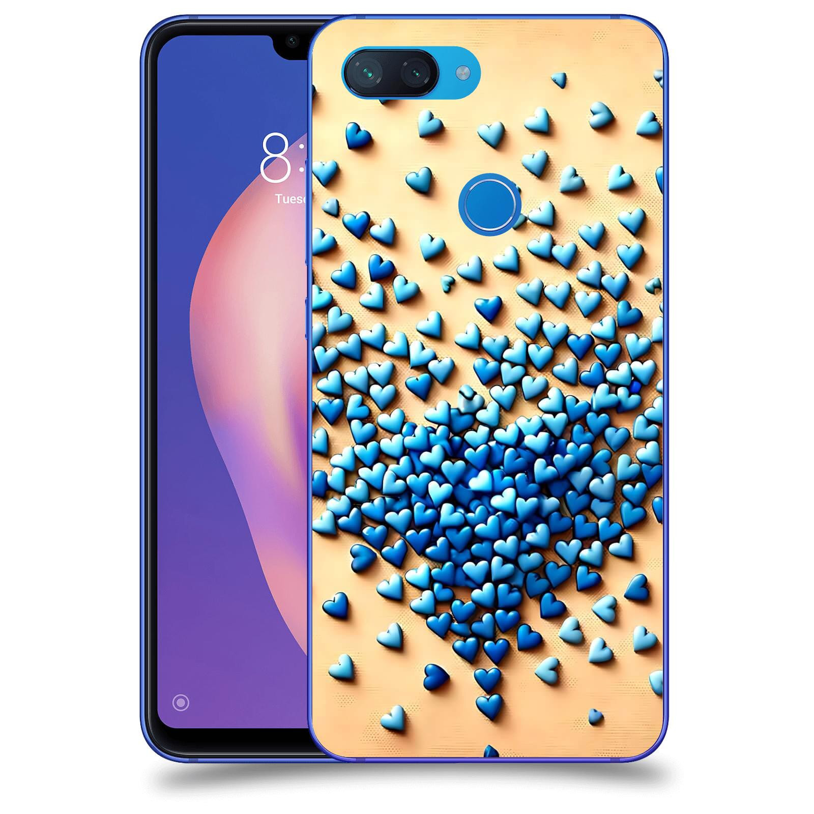 ACOVER Kryt na mobil Xiaomi Mi 8 Lite - Naděje a Svoboda