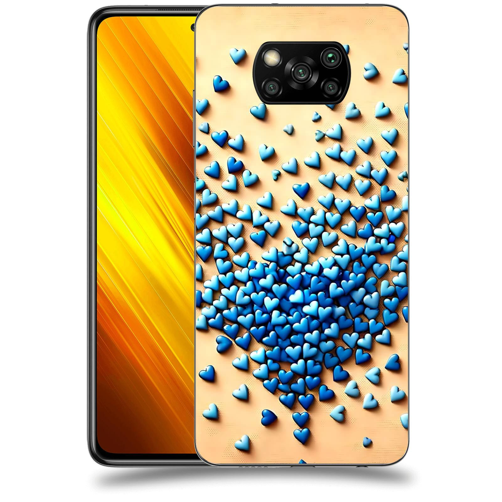 ACOVER Kryt na mobil Xiaomi Poco X3 - Naděje a Svoboda