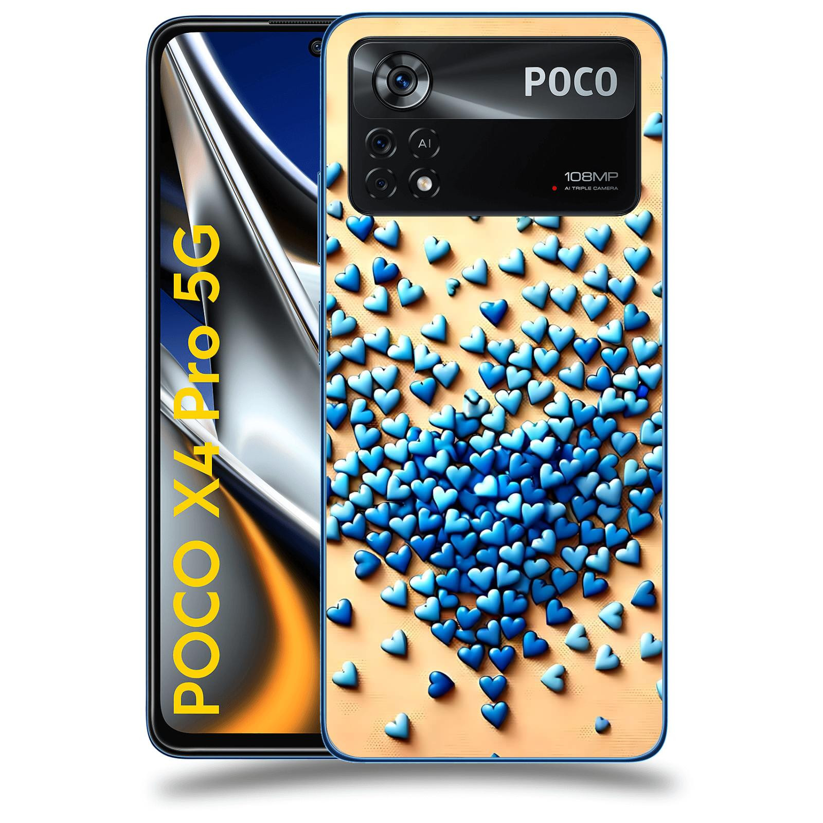 ACOVER Kryt na mobil Xiaomi Poco X4 Pro 5G - Naděje a Svoboda