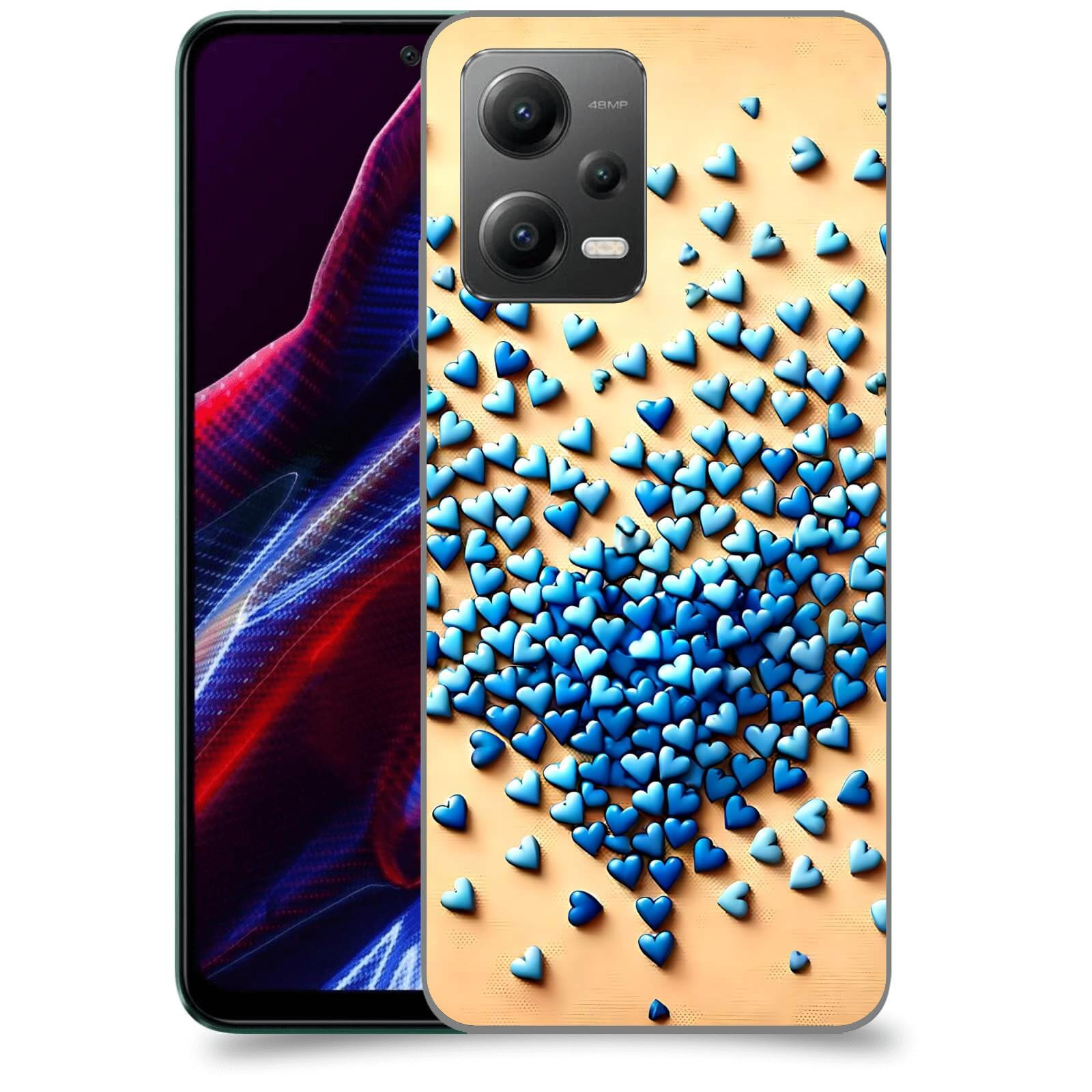 ACOVER Kryt na mobil Xiaomi Poco X5 - Naděje a Svoboda