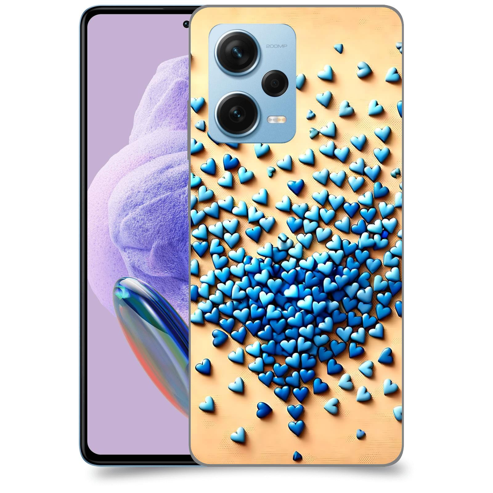 ACOVER Kryt na mobil Xiaomi Redmi Note 12 Pro+ 5G - Naděje a Svoboda