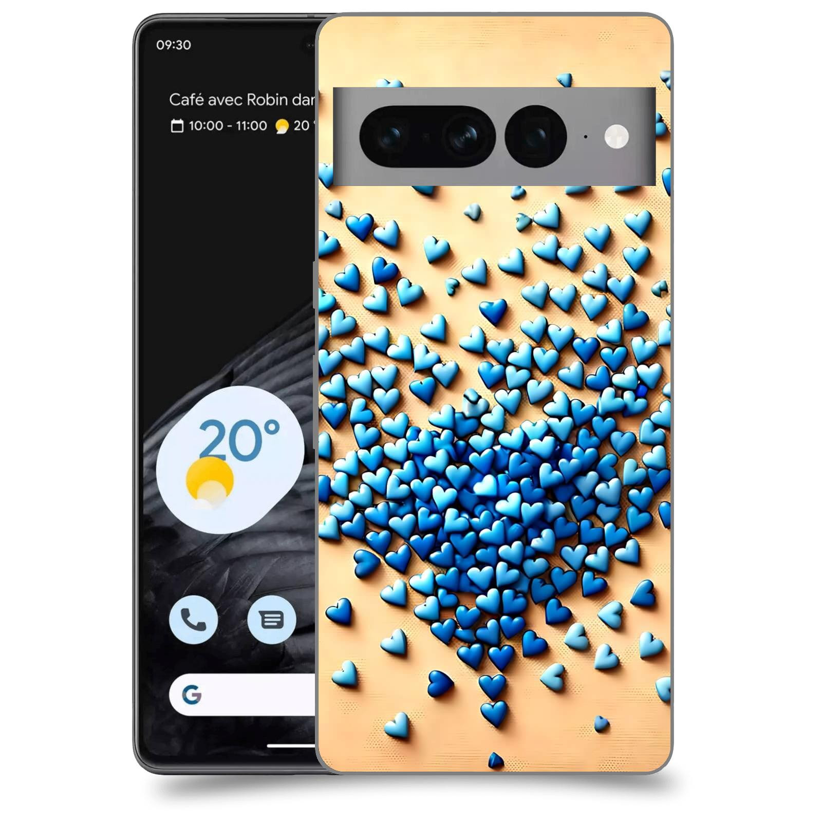 ACOVER Kryt na mobil Google pixel 7 pro - Naděje a Svoboda