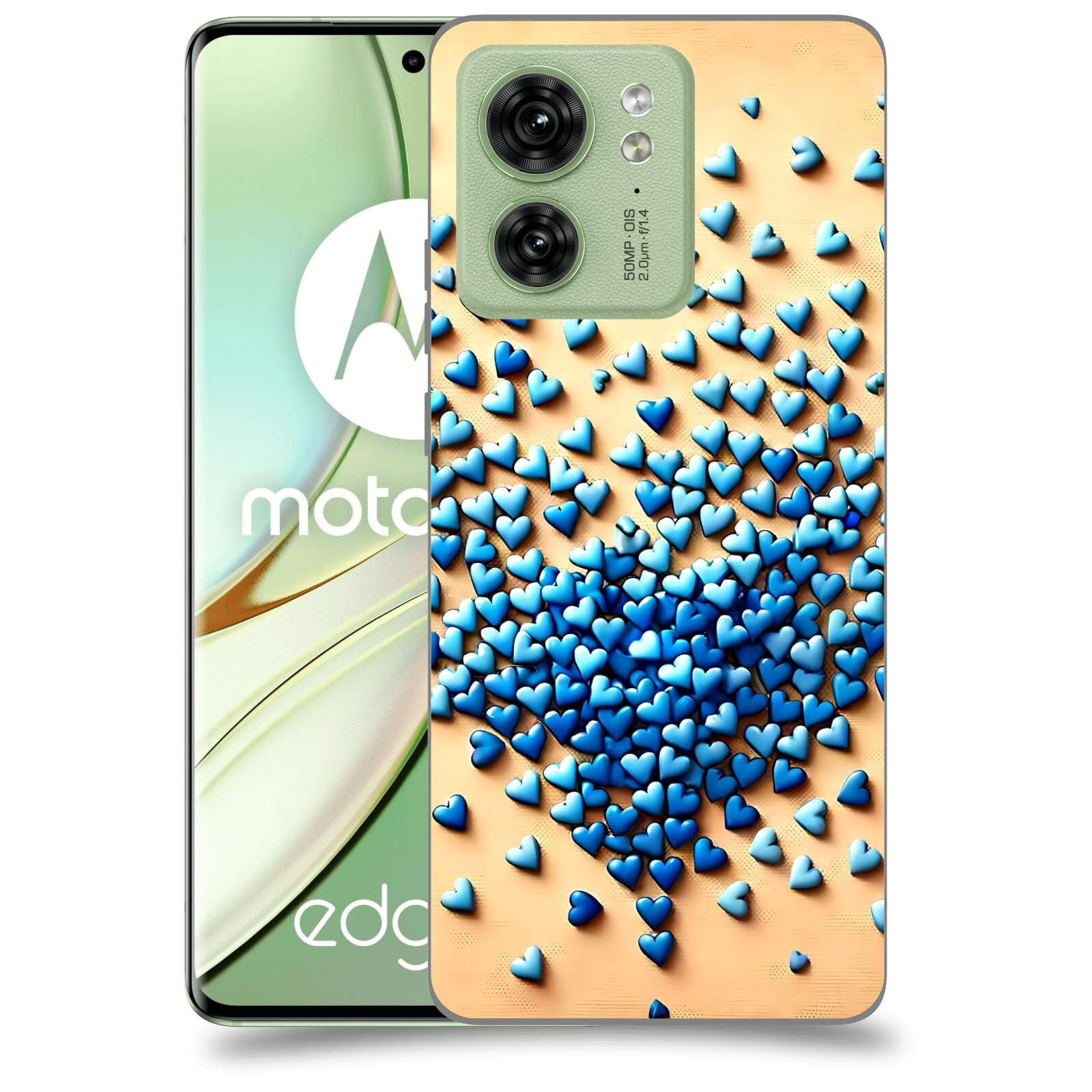 ACOVER Kryt na mobil Motorola EDGE 40 5G - Naděje a Svoboda