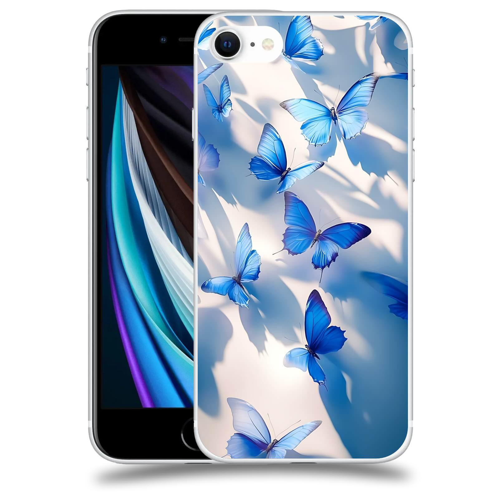 ACOVER Kryt na mobil Apple iPhone SE 2020 - Něžnost a Světlo