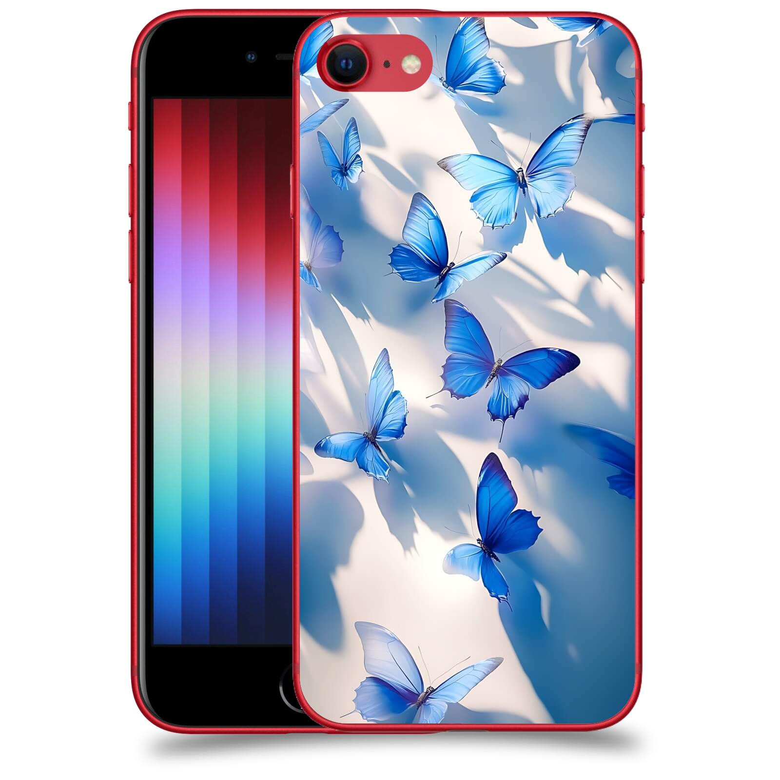 ACOVER Kryt na mobil Apple iPhone SE 2022 - Něžnost a Světlo