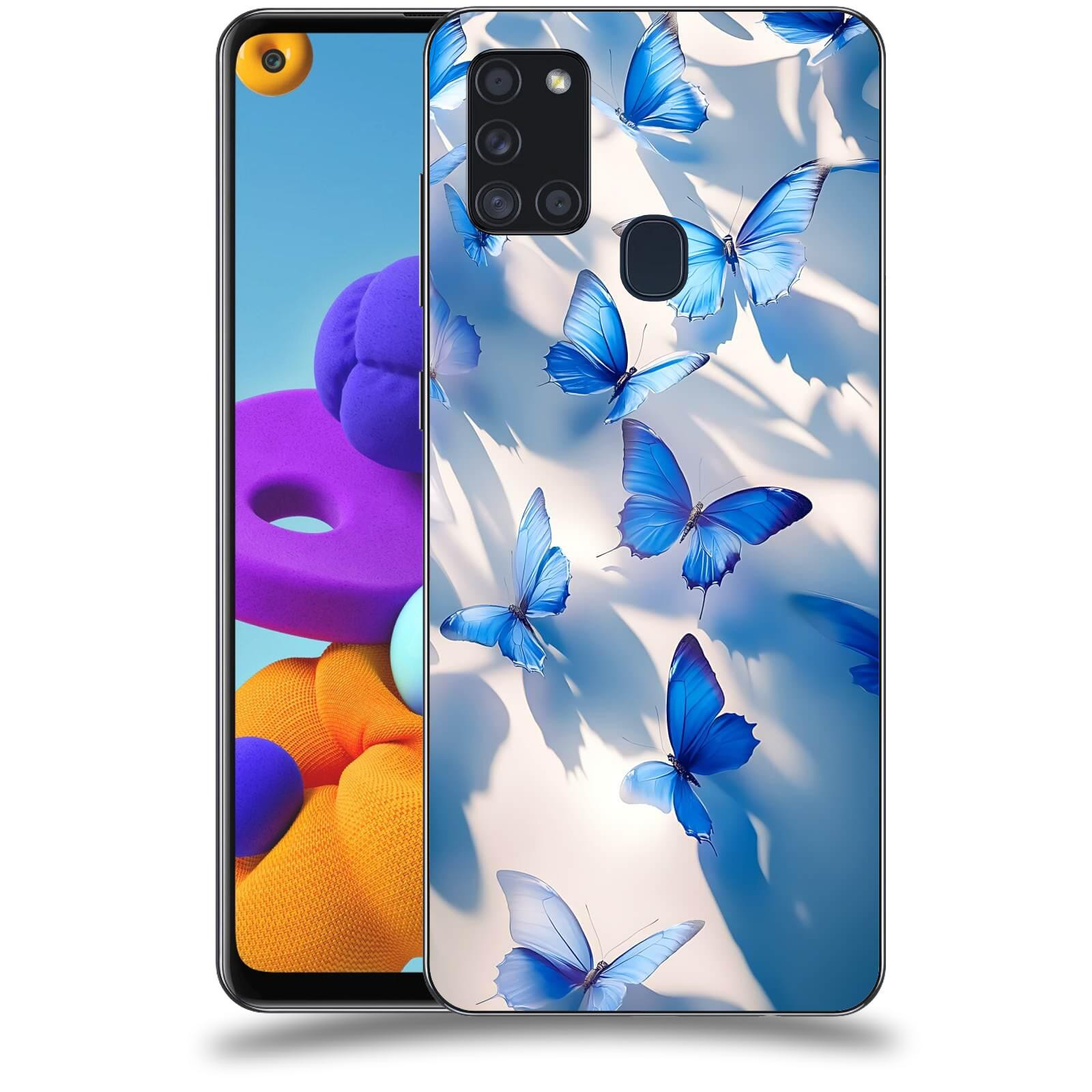 ACOVER Kryt na mobil Samsung Galaxy A21s - Něžnost a Světlo