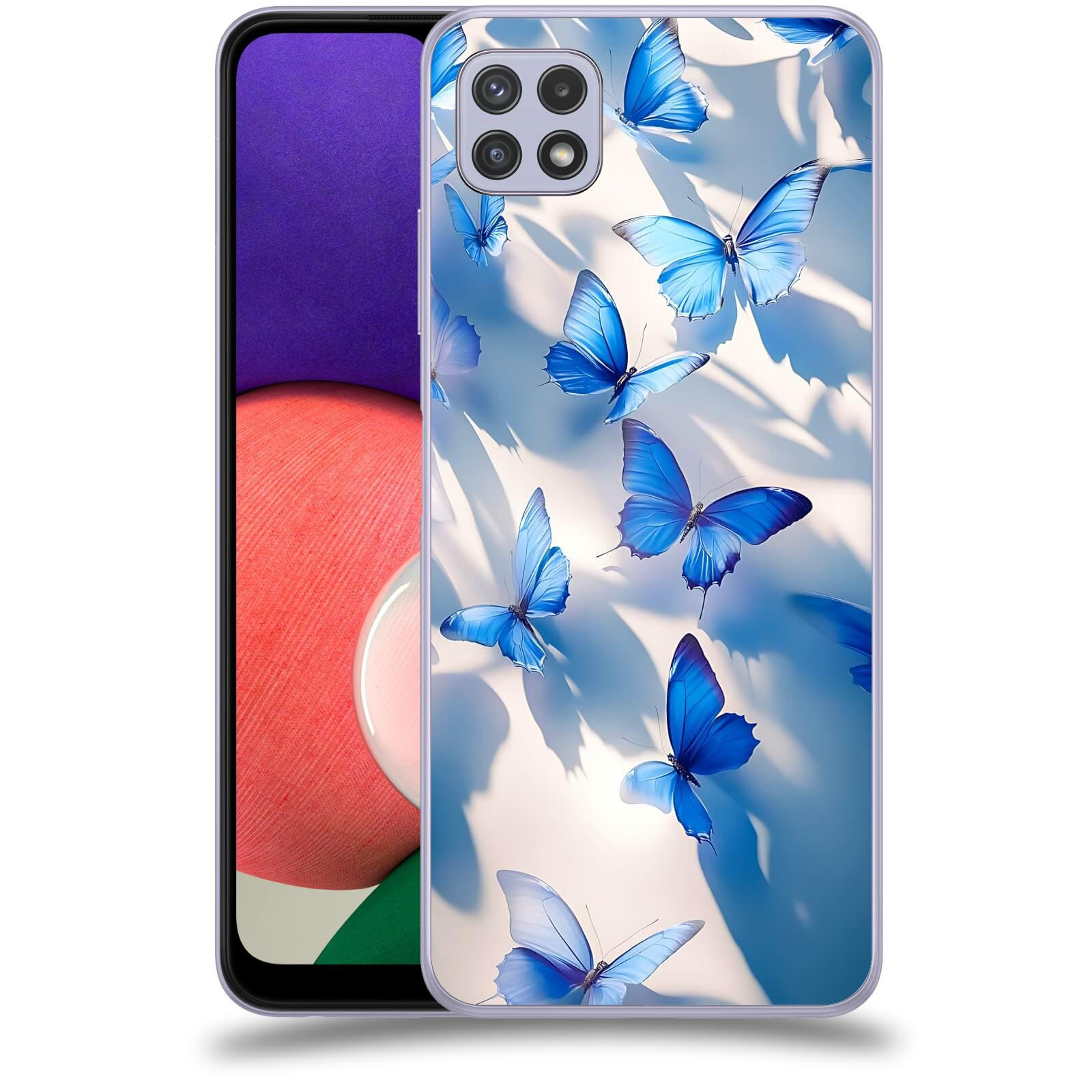 ACOVER Kryt na mobil Samsung Galaxy A22 5G A226B - Něžnost a Světlo