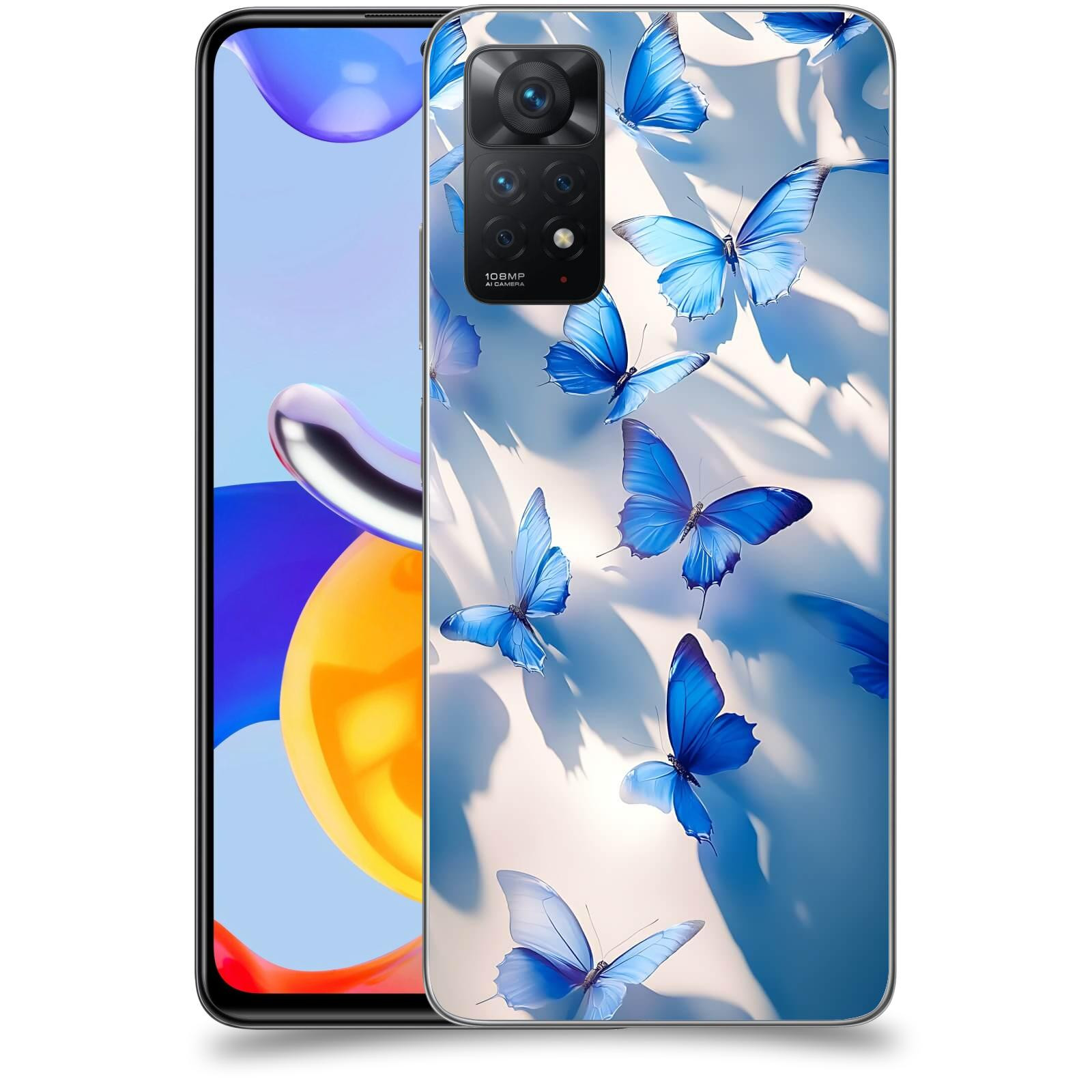 ACOVER Kryt na mobil Xiaomi Redmi Note 11 Pro - Něžnost a Světlo
