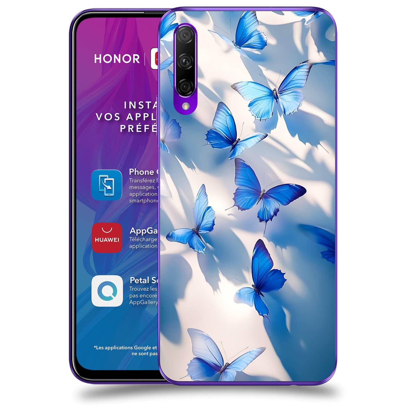 ACOVER Kryt na mobil Honor 9X Pro - Něžnost a Světlo