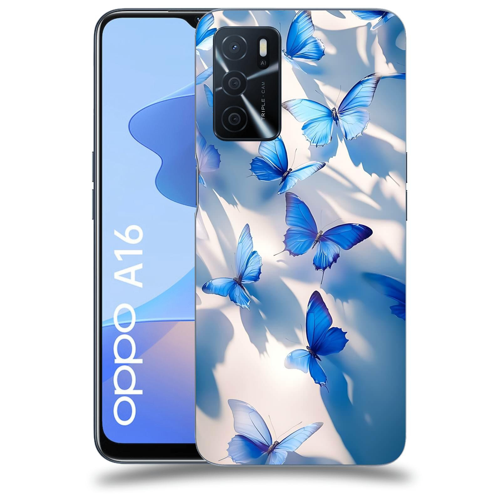 ACOVER Kryt na mobil OPPO A16 - Něžnost a Světlo