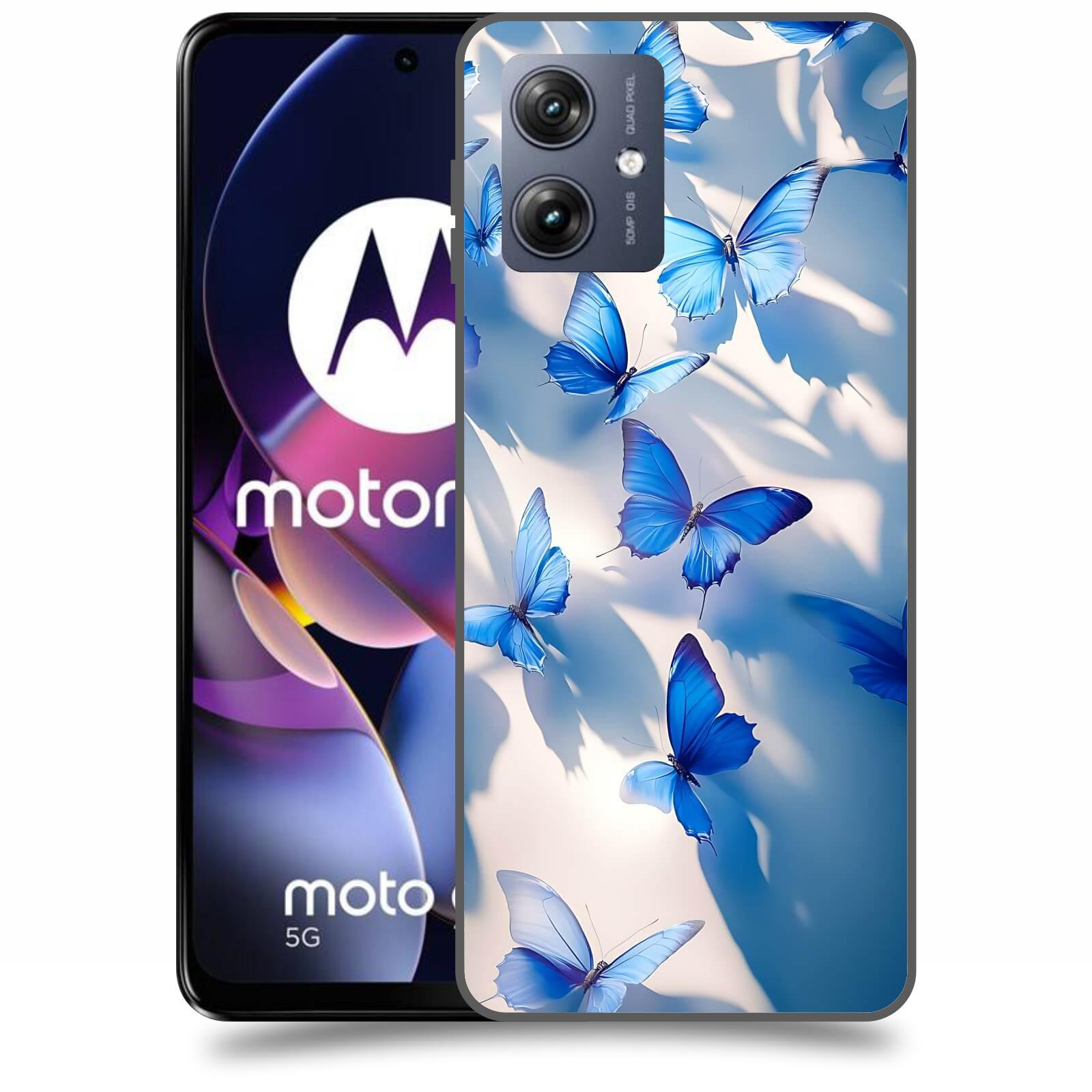 ACOVER Kryt na mobil Motorola Moto G54 5G - Něžnost a Světlo