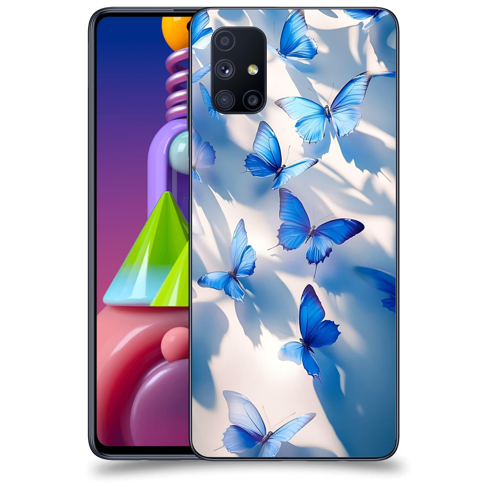 ACOVER Kryt na mobil Samsung Galaxy M51 M515F - Něžnost a Světlo