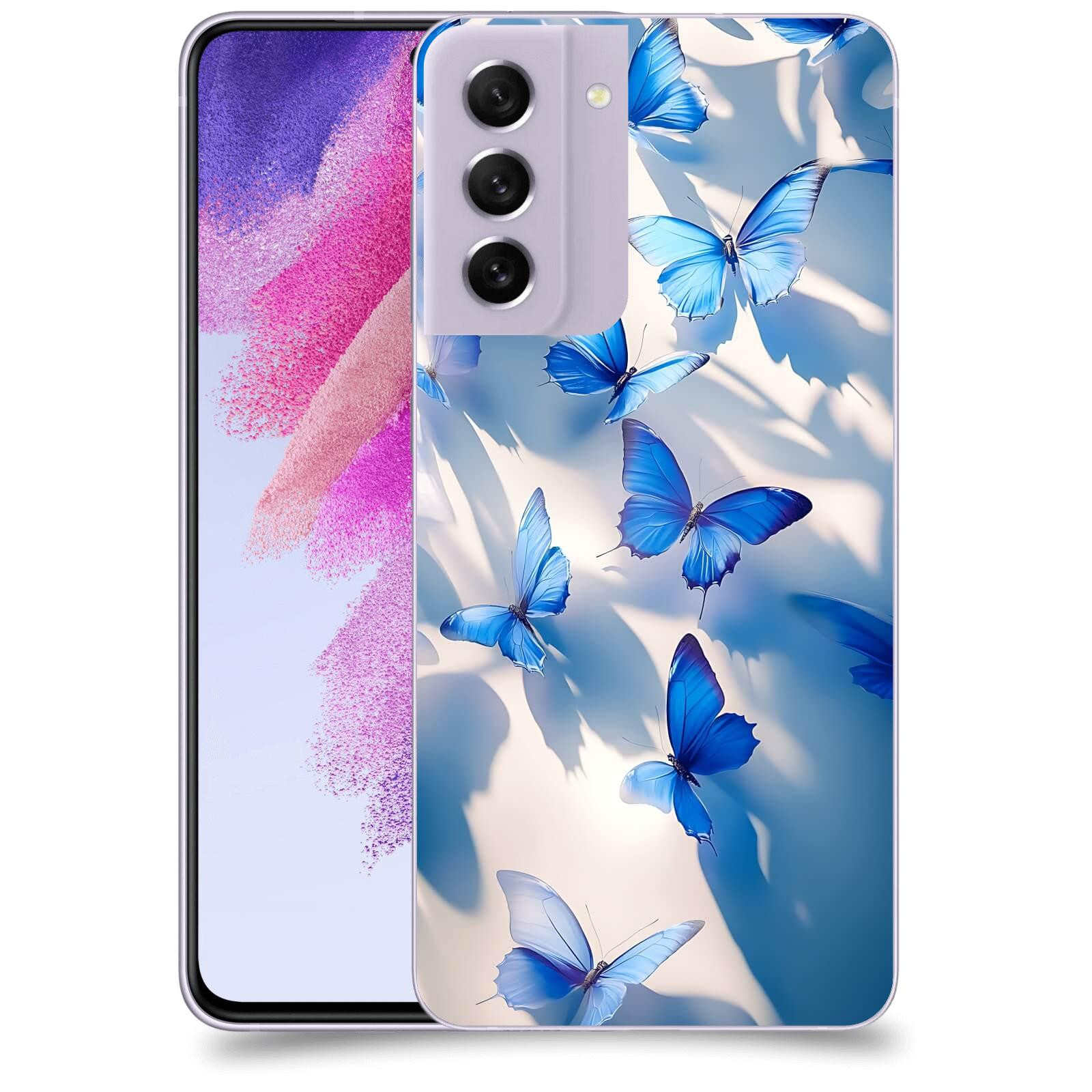 ACOVER Kryt na mobil Samsung Galaxy S21 FE 5G - Něžnost a Světlo