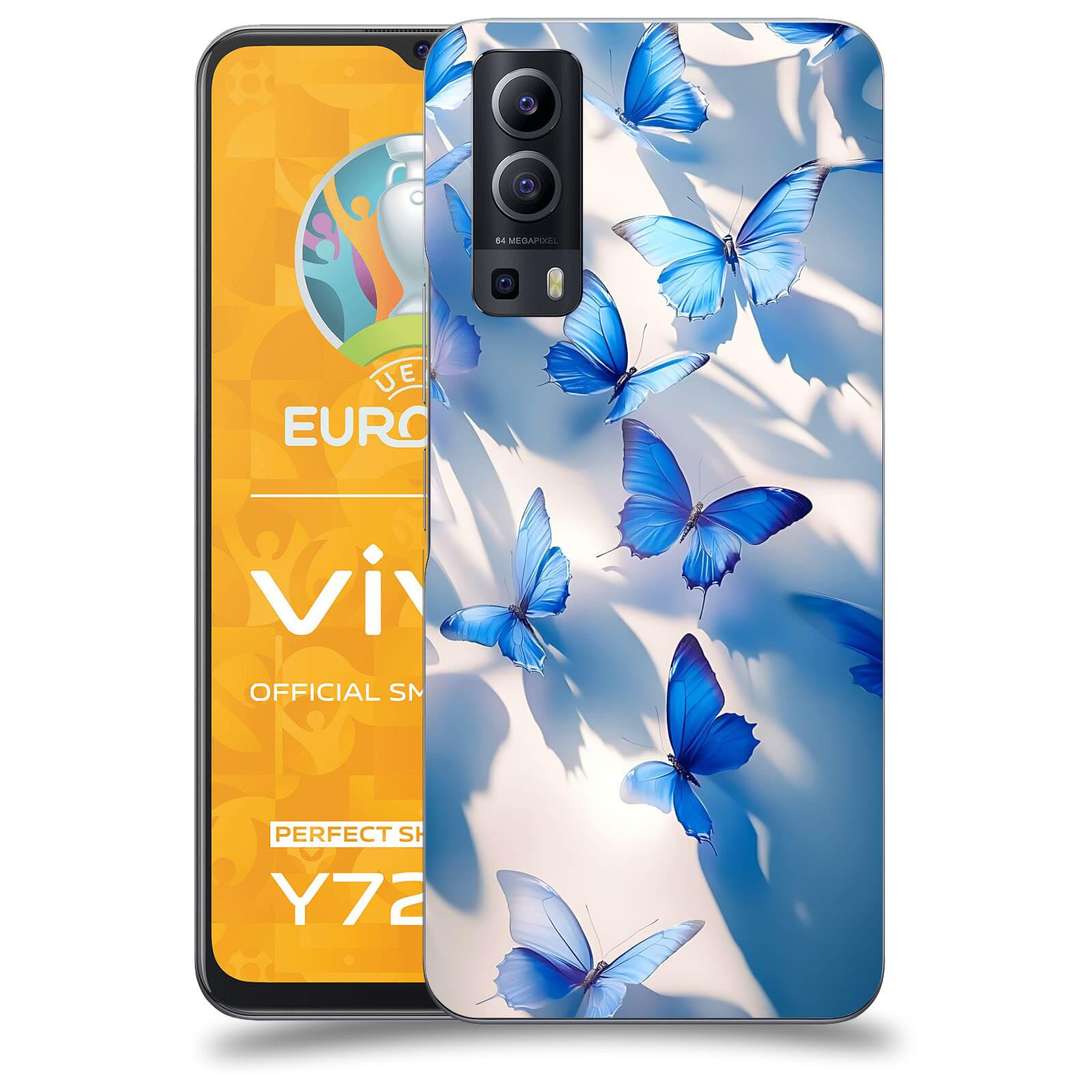 ACOVER Kryt na mobil Vivo Y72 5G - Něžnost a Světlo