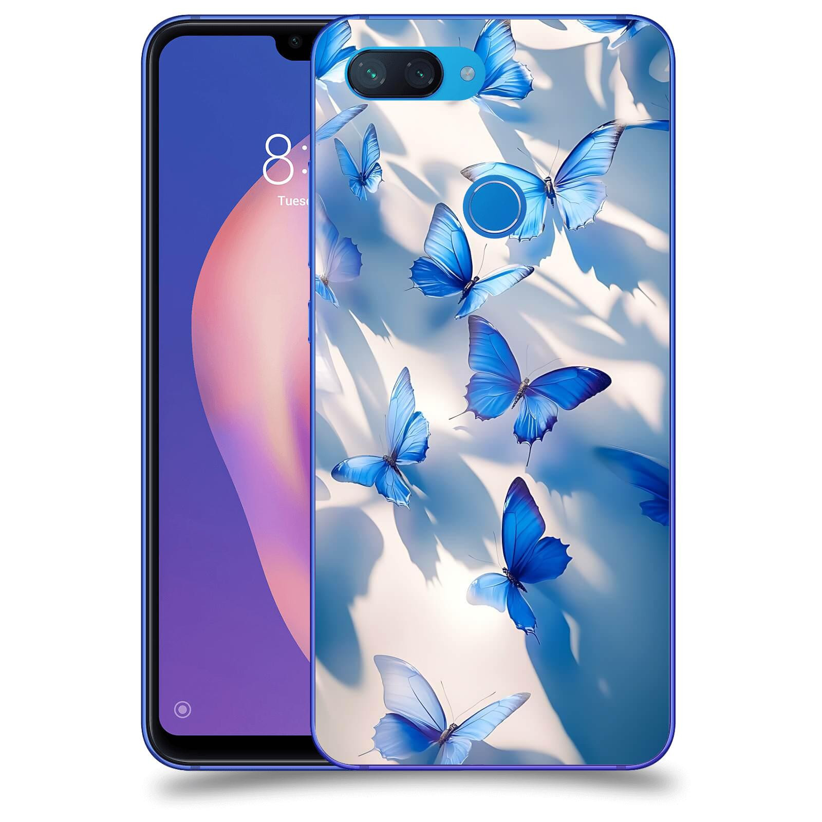 ACOVER Kryt na mobil Xiaomi Mi 8 Lite - Něžnost a Světlo